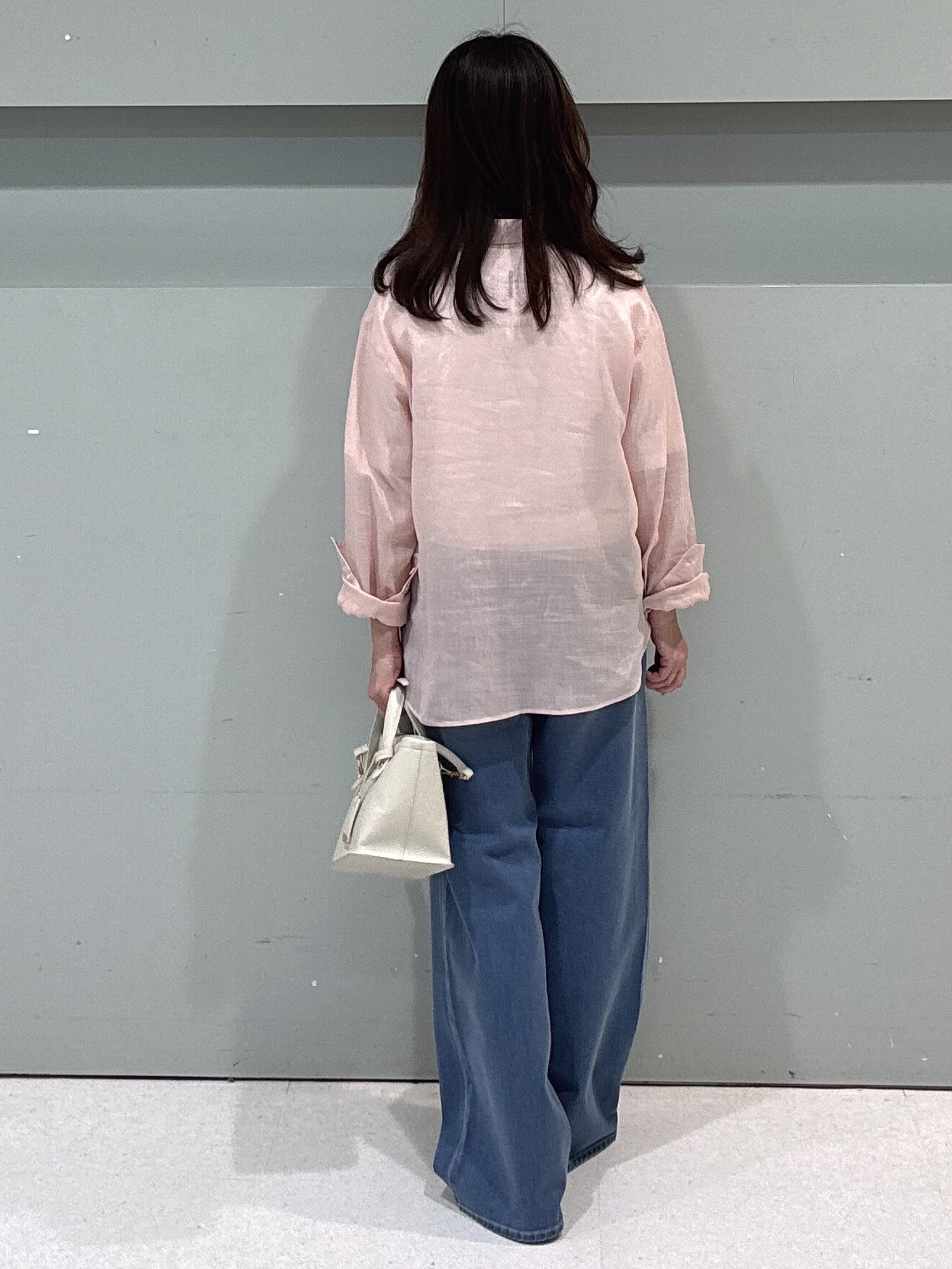 makiさんの「UNTITLED｜【古畑星夏さん着用/接触冷感】ドライタッチシャツ」を使ったコーディネート