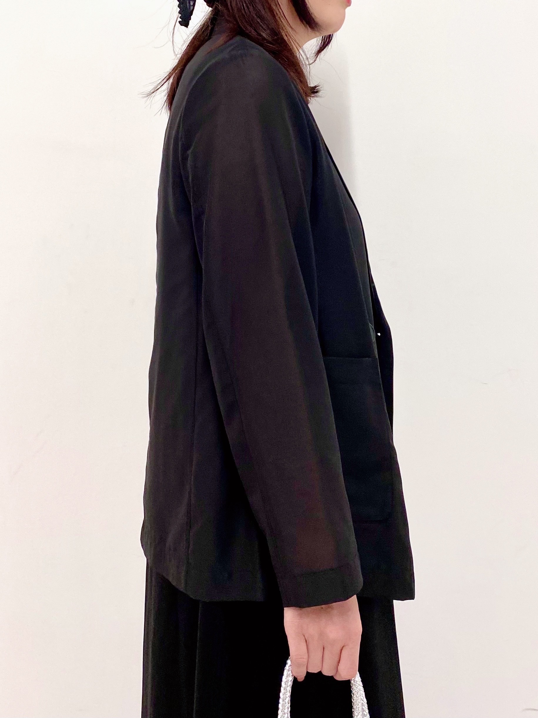 Sawaguchiさんの「DRESSTERIOR｜【接触冷感/防シワ機能/ウォッシャブル】クールタッチ リネンブレンドシアージャケット」を使ったコーディネート