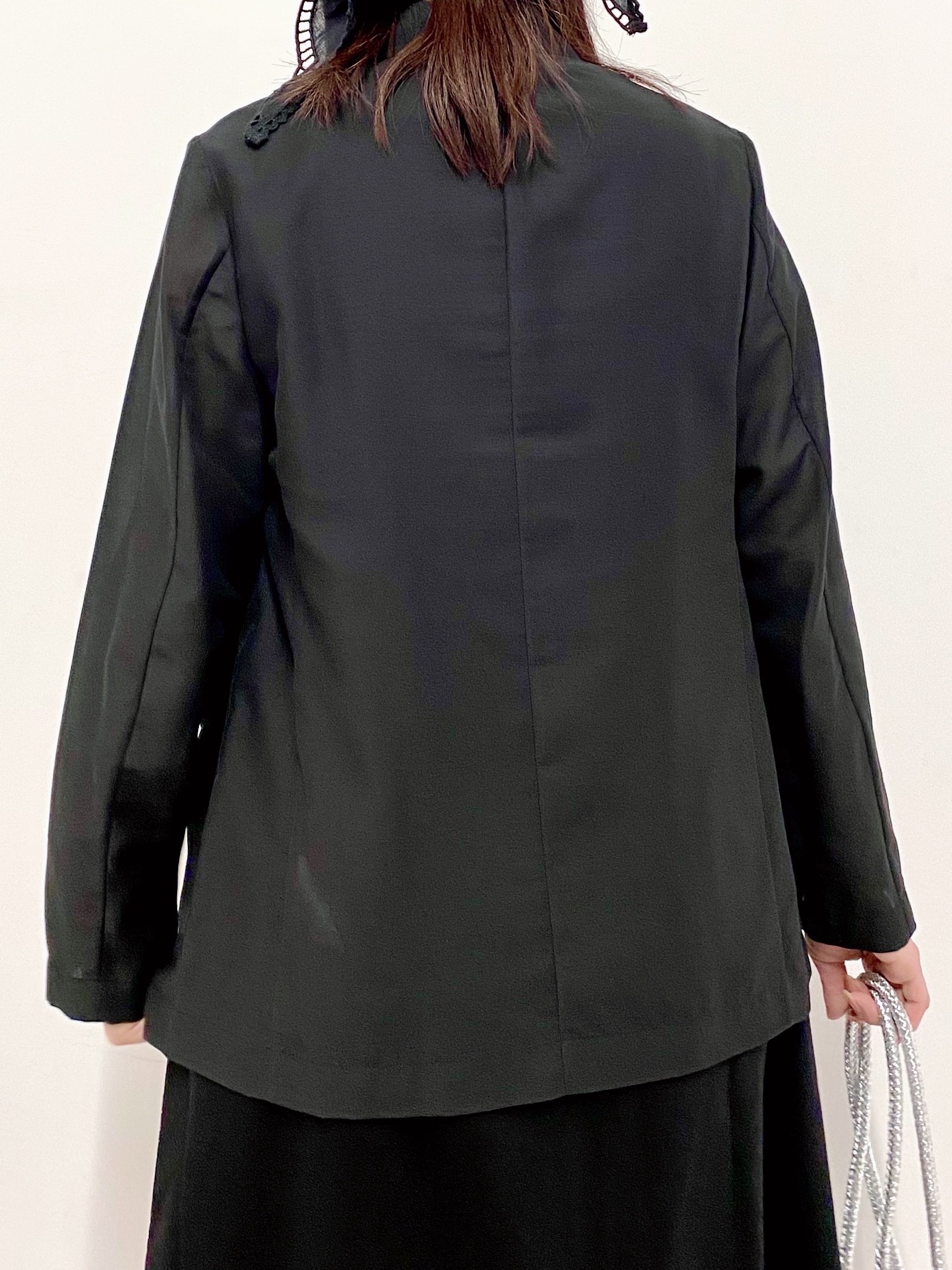 Sawaguchiさんの「DRESSTERIOR｜【接触冷感/防シワ機能/ウォッシャブル】クールタッチ リネンブレンドシアージャケット」を使ったコーディネート