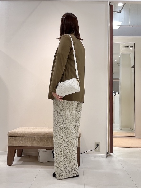 YUIさんの「UNTITLED｜【セットアップ可/接触冷感/通気性】ドライシアーダブルジャケット」を使ったコーディネート