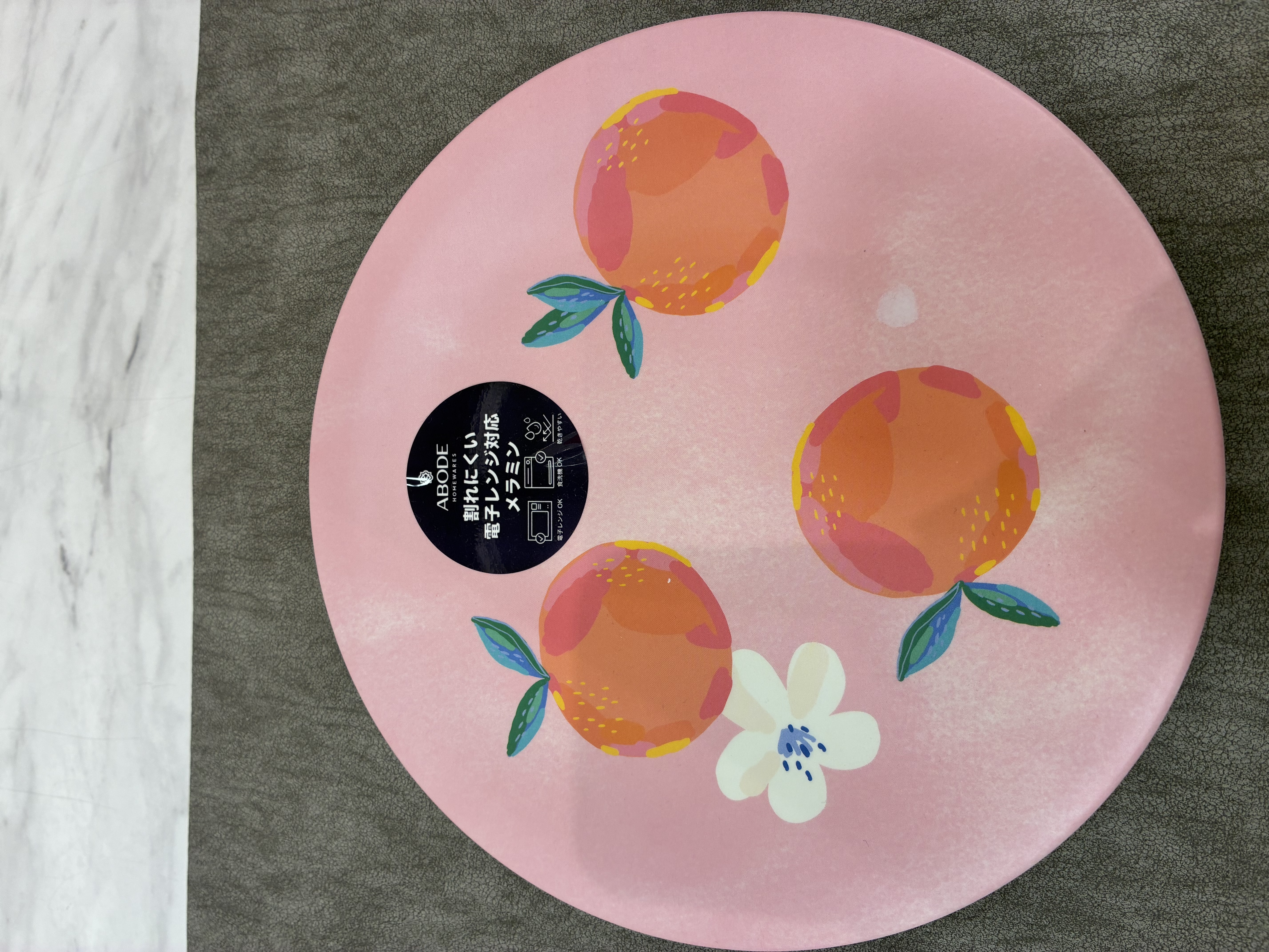 miさんの「212 KITCHEN STORE｜パステルフルーツ サラダプレート 21cm YE ＜ABODE アボード＞」を使ったコーディネート