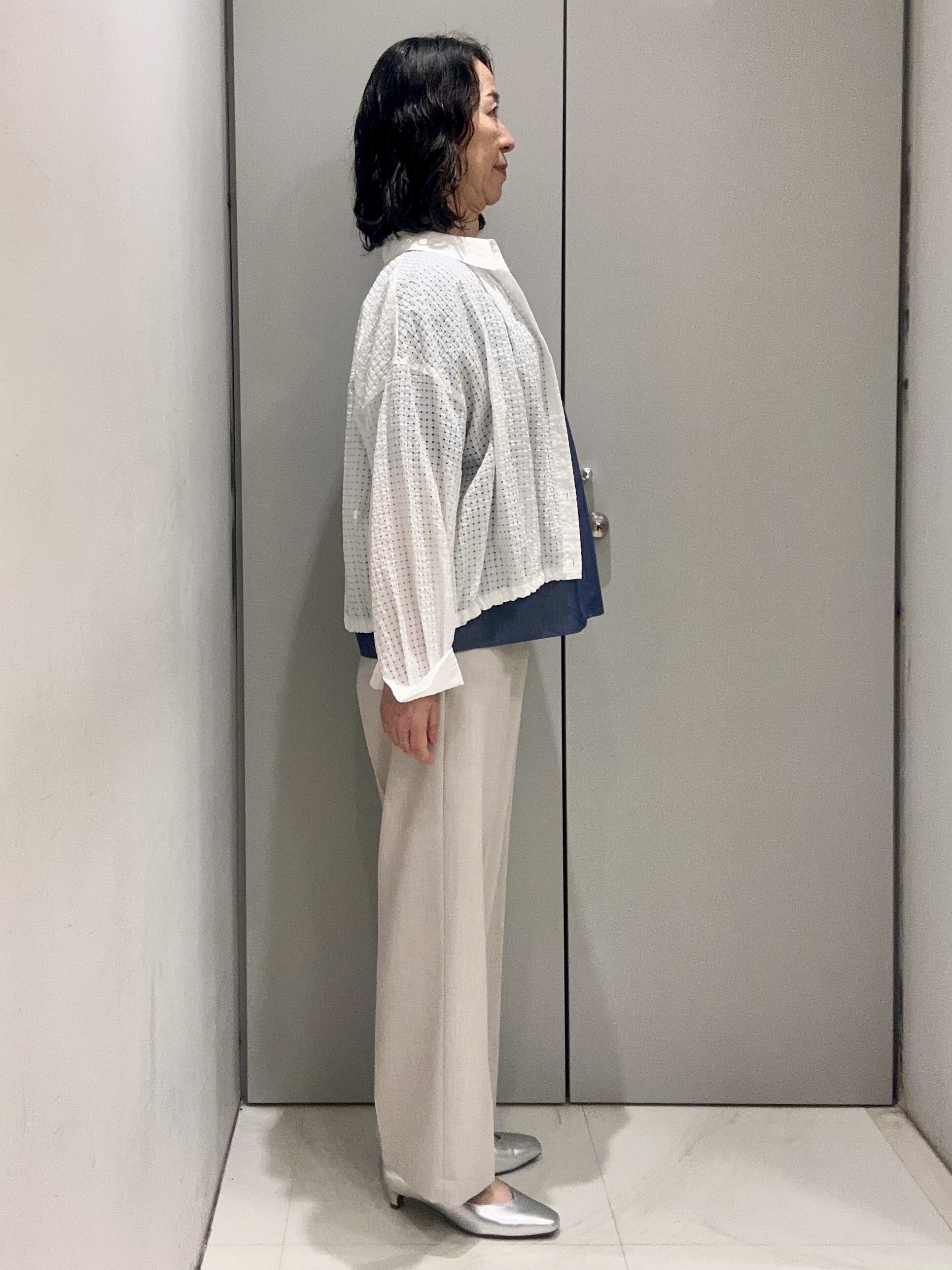 Kouさんの「Reflect｜ネックギャザーデザインブラウス」を使ったコーディネート