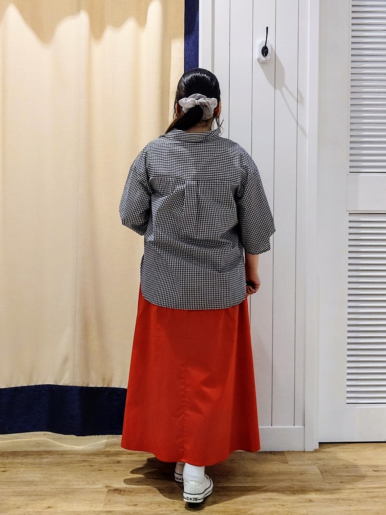 Haraさんの「Dessin｜【洗える】スキッパーシャツブラウス」を使ったコーディネート