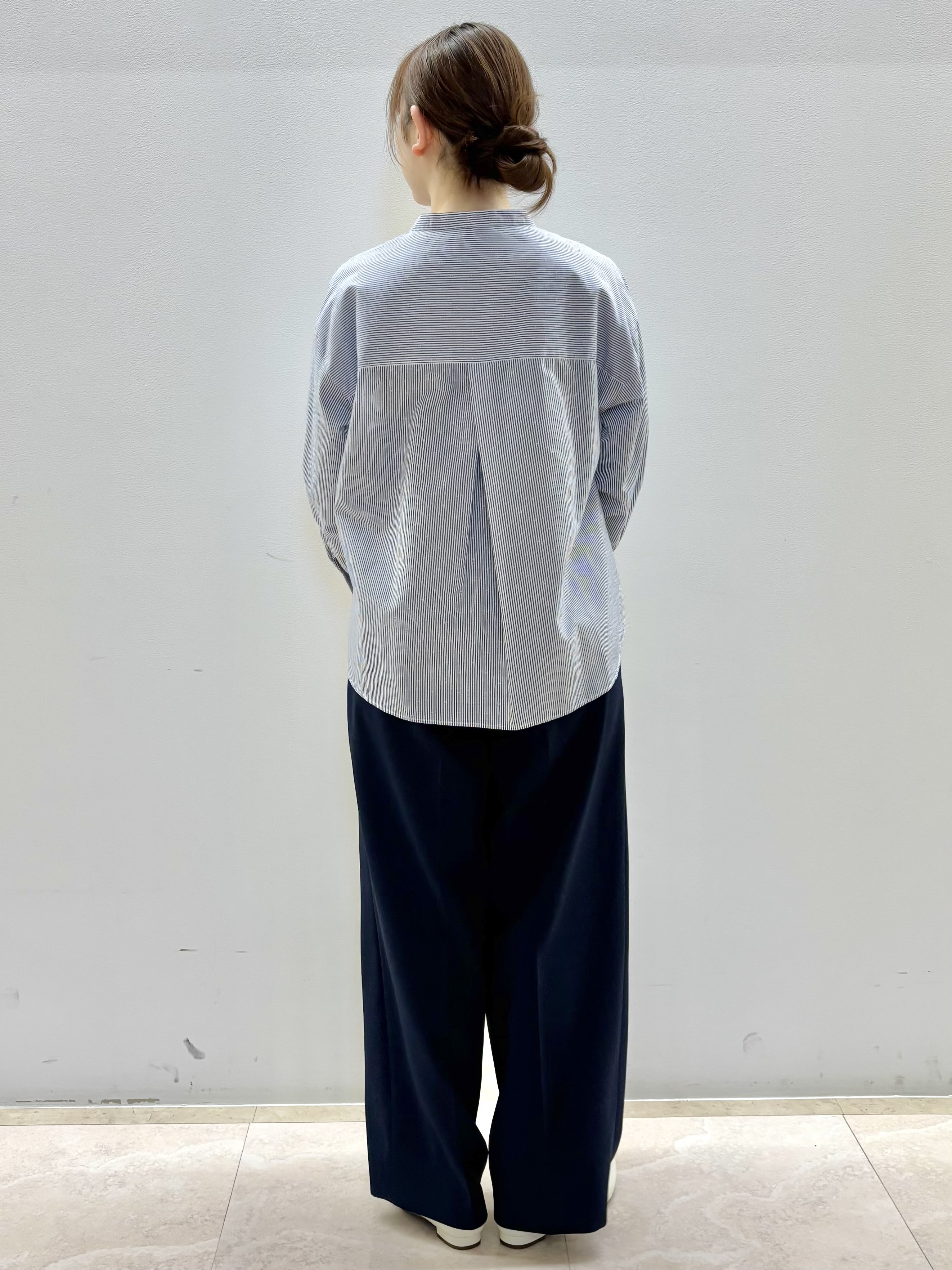 Satoさんの「Reflect｜【接触冷感】八分袖フロントフリルブラウス」を使ったコーディネート