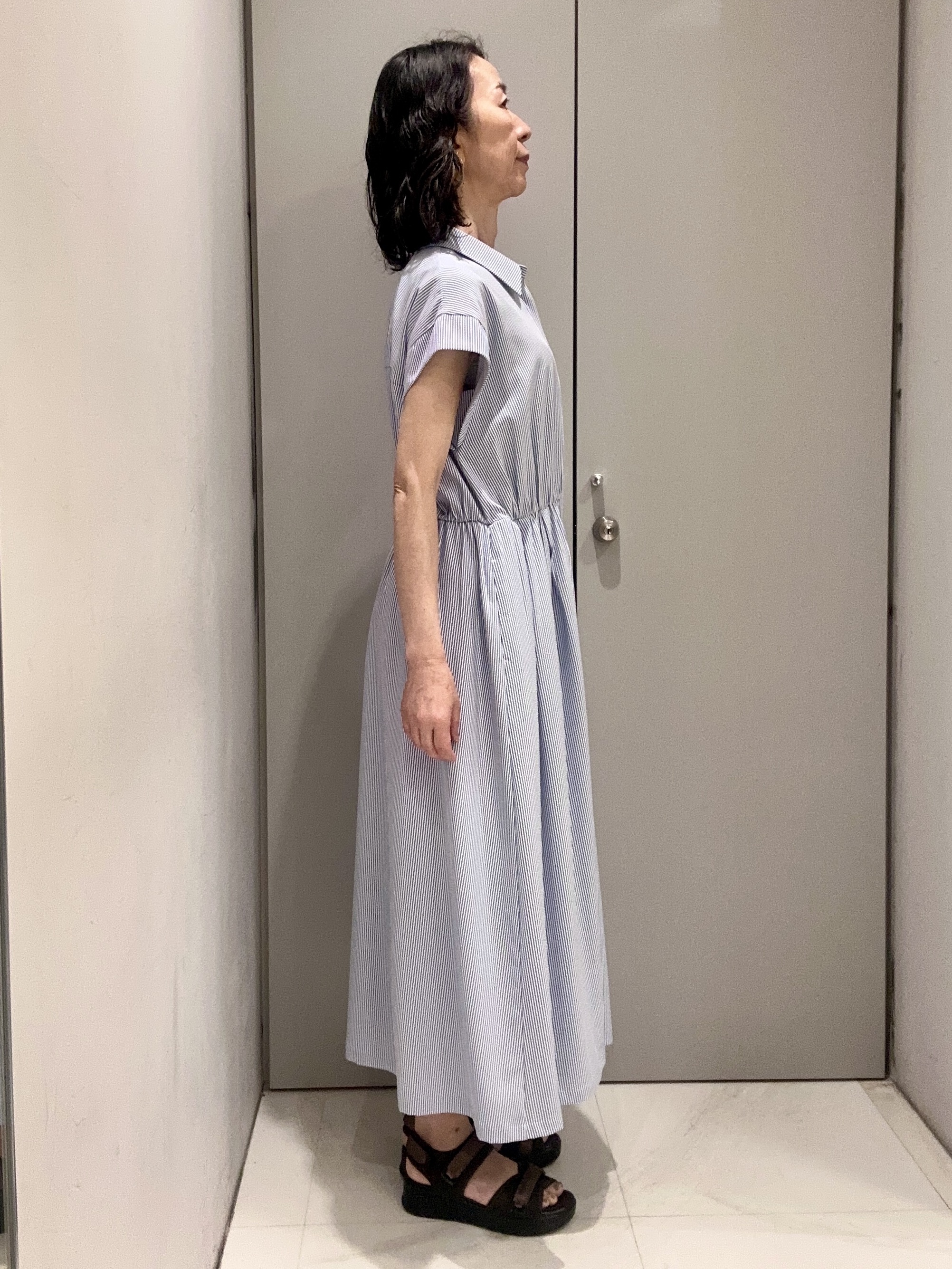 Kouさんの「Reflect｜フレンチスリーブシャツワンピース」を使ったコーディネート