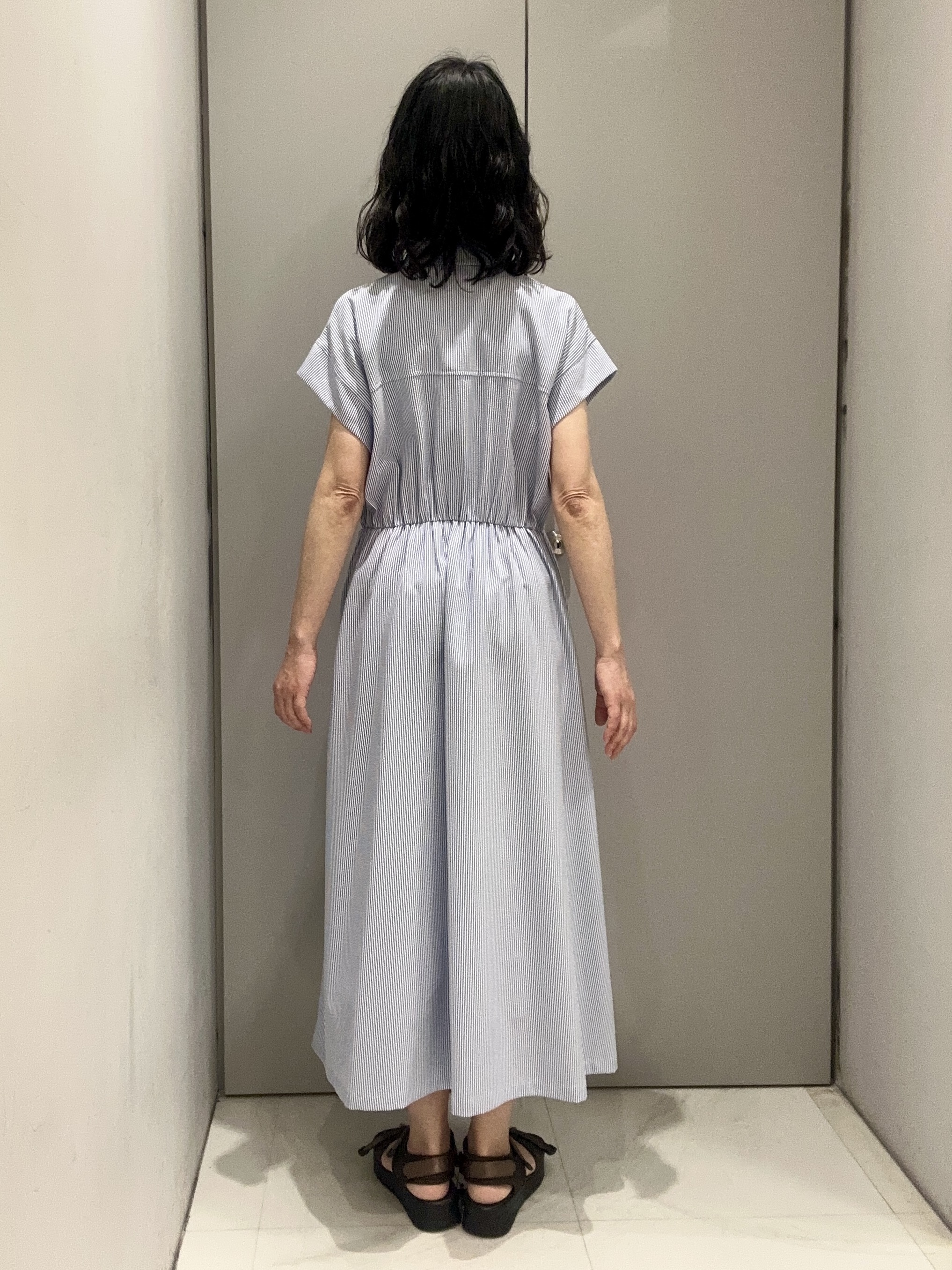 Kouさんの「Reflect｜フレンチスリーブシャツワンピース」を使ったコーディネート