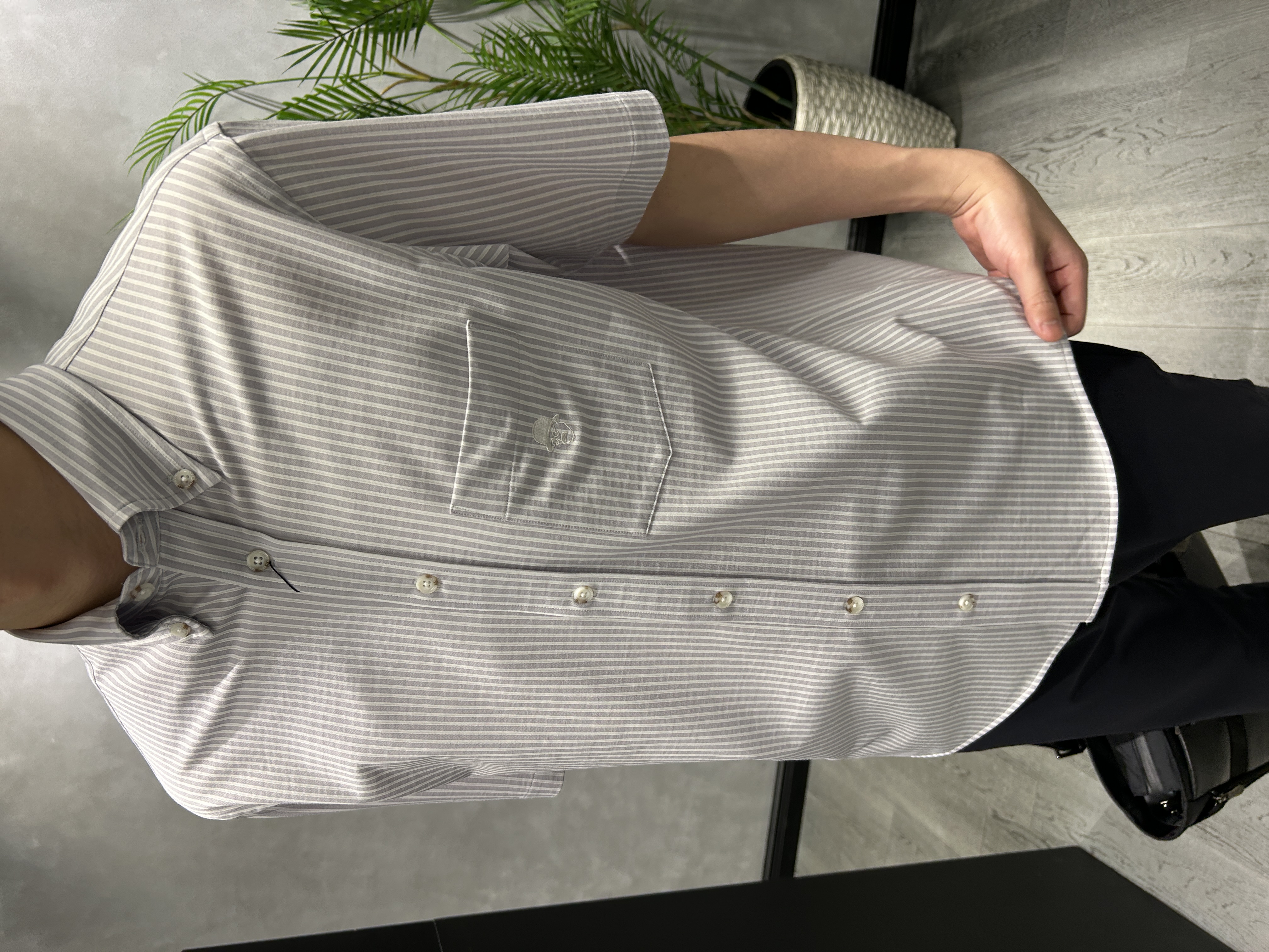 ruiさんの「TAKEO KIKUCHI｜【撥水・洗える・シワになりにくい】 リランチェ（R） シャツ」を使ったコーディネート