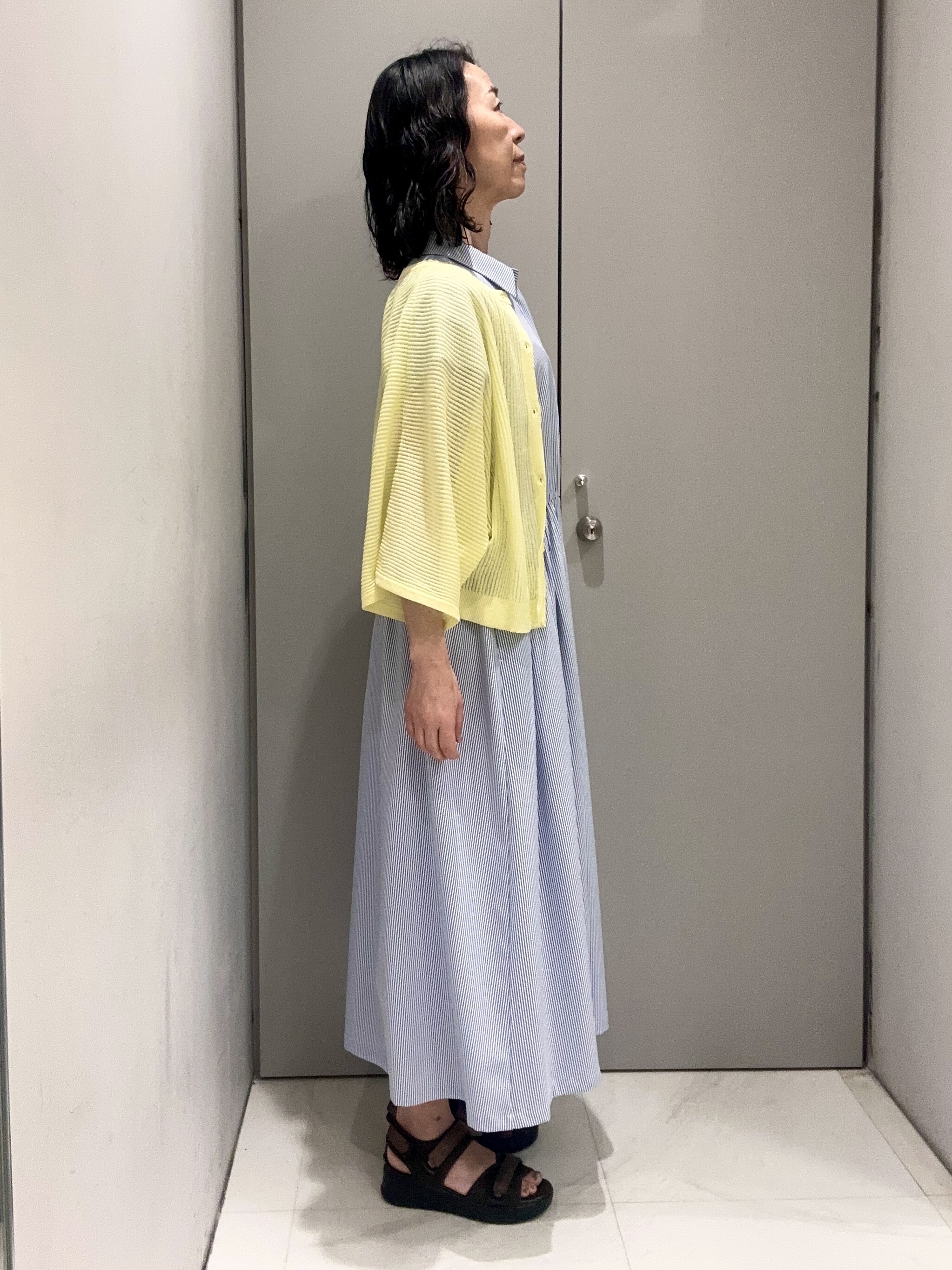 Kouさんの「Reflect｜フレンチスリーブシャツワンピース」を使ったコーディネート