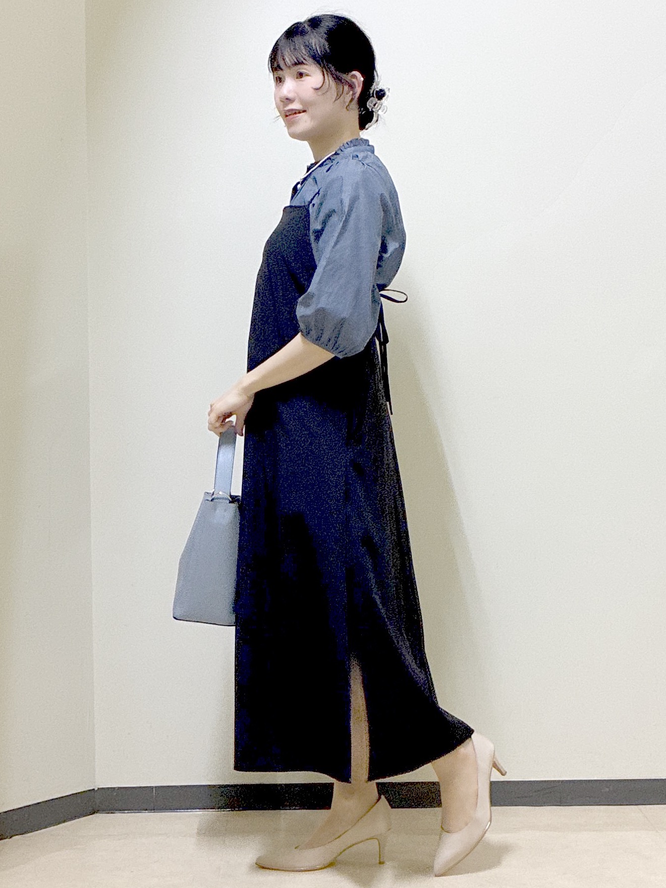  beni_gingerさんの「Reflect｜フロントボタンデザインブラウス」を使ったコーディネート
