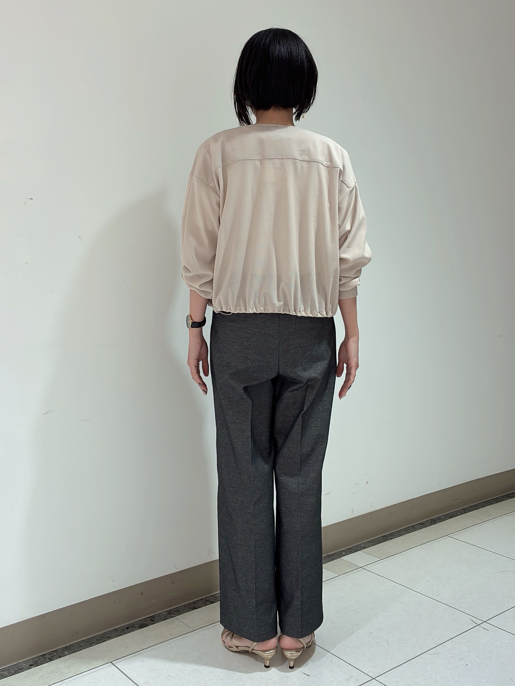 環さんの「UNTITLED｜【古畑星夏さん着用/洗える】シアーブルゾン」を使ったコーディネート