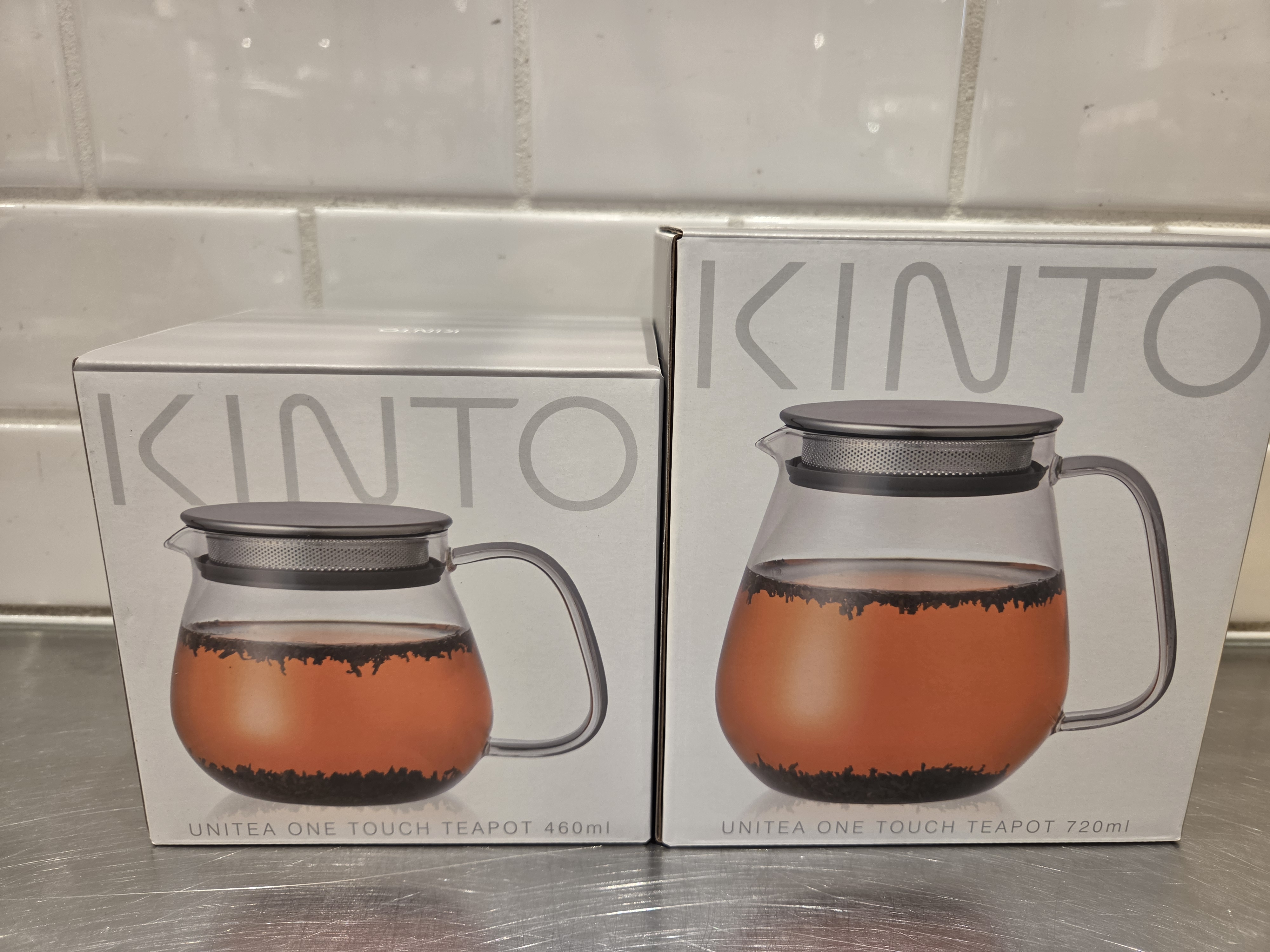 さっきーさんの「212 KITCHEN STORE｜ユニティ ワンタッチティーポット 720ml ＜KINTO キントー＞」を使ったコーディネート