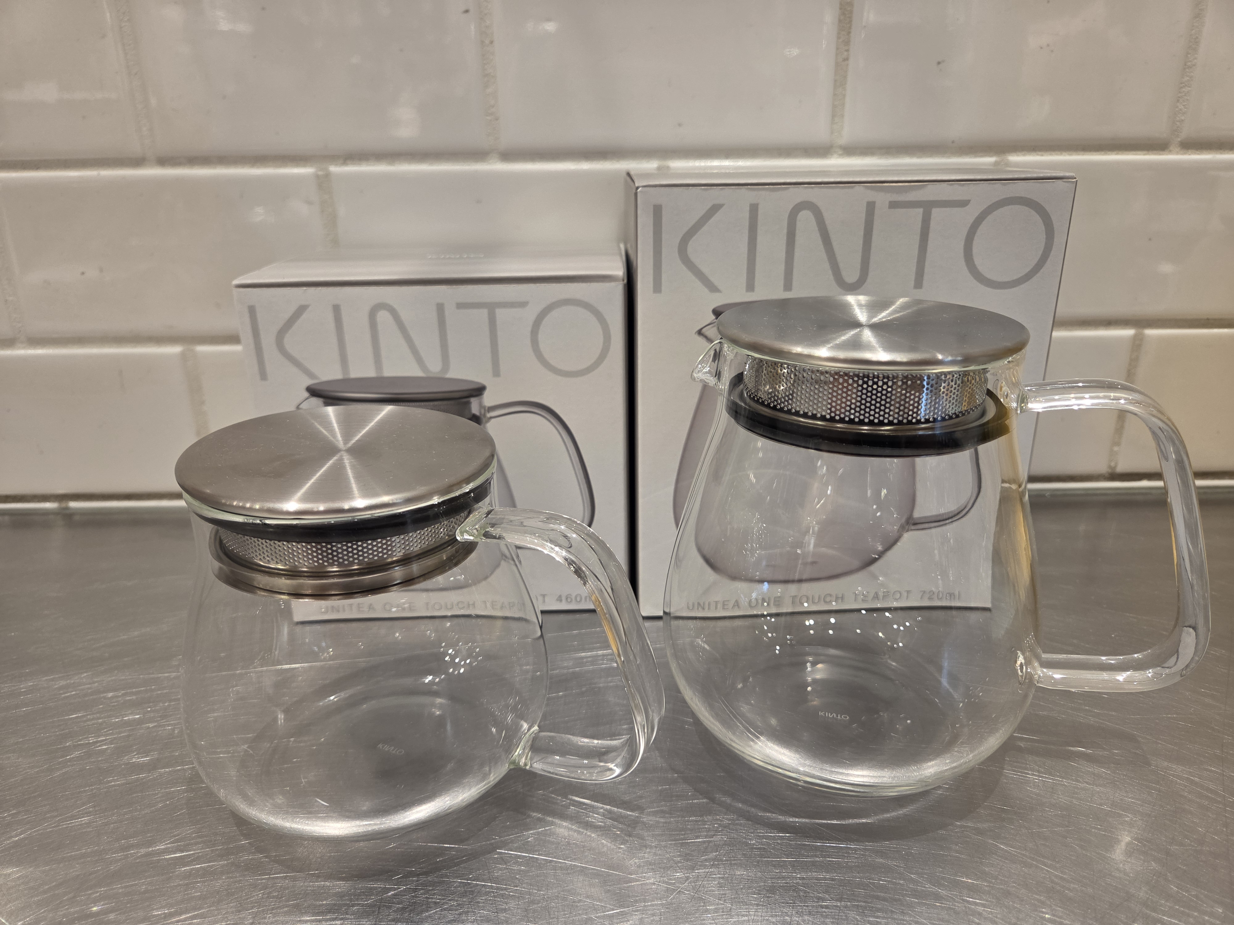 さっきーさんの「212 KITCHEN STORE｜ユニティ ワンタッチティーポット 720ml ＜KINTO キントー＞」を使ったコーディネート