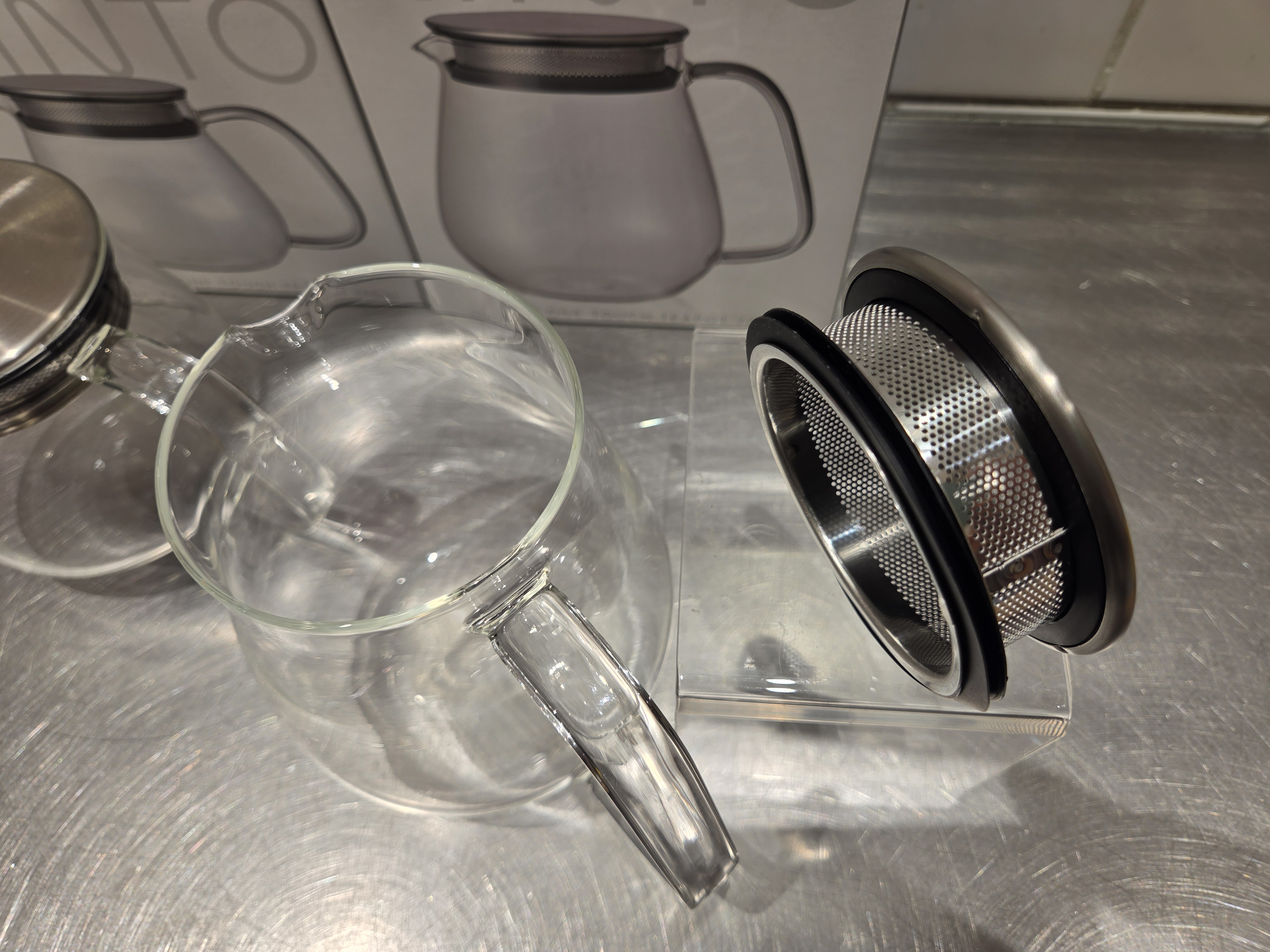 さっきーさんの「212 KITCHEN STORE｜ユニティ ワンタッチティーポット 720ml ＜KINTO キントー＞」を使ったコーディネート