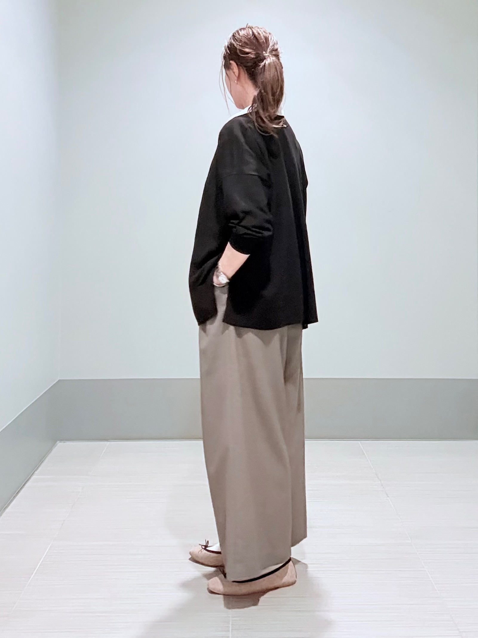 Yamaさんの「DRESSTERIOR｜ピュアラミー シャツ」を使ったコーディネート