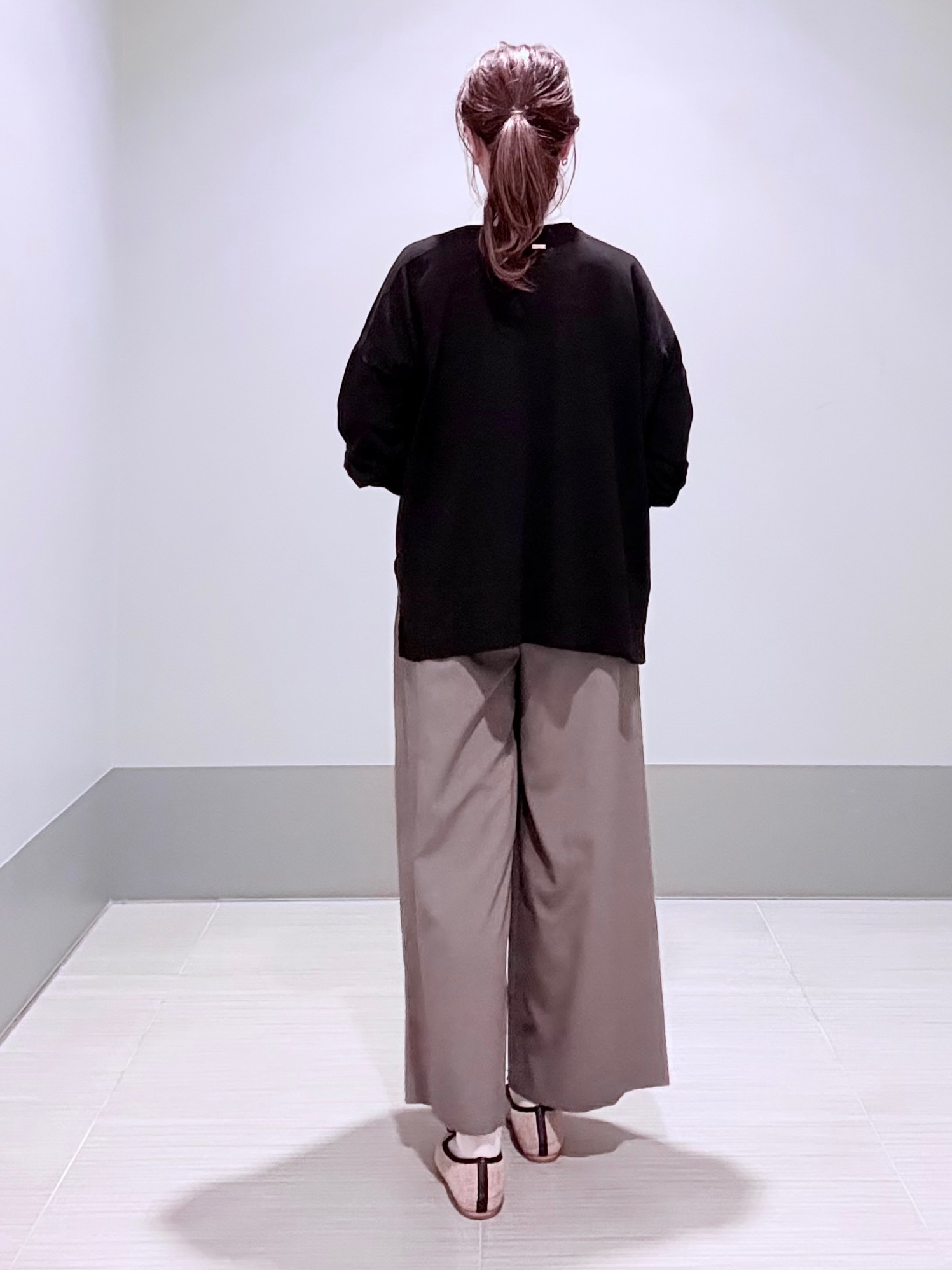 Yamaさんの「DRESSTERIOR｜ピュアラミー シャツ」を使ったコーディネート