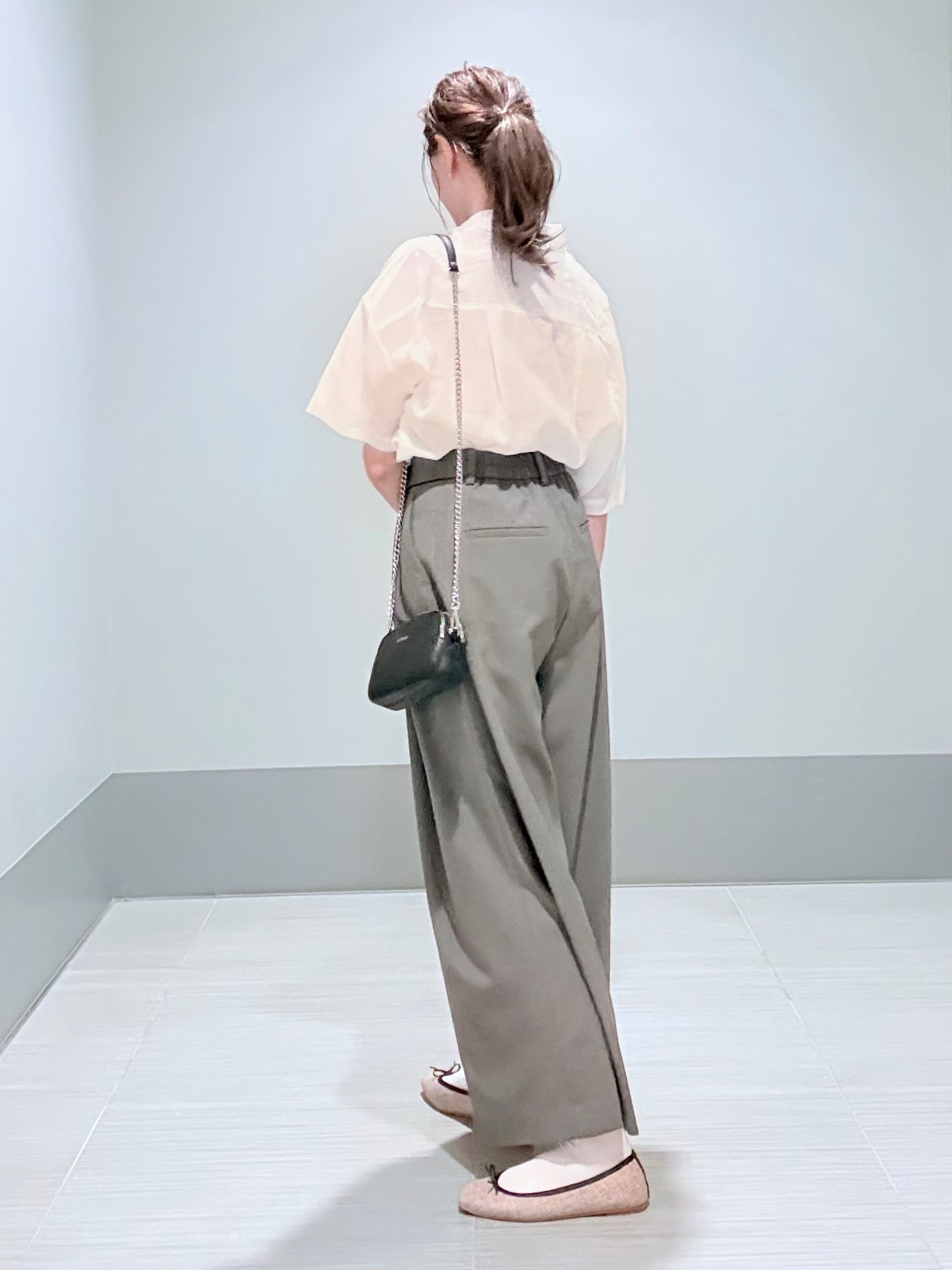 Yamaさんの「DRESSTERIOR｜ピュアラミー シャツ」を使ったコーディネート