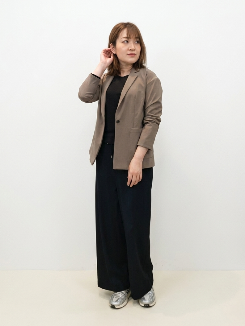 S.xuliさんの「Reflect｜【SS-4Lサイズ／接触冷感／シワになりにくい】リラクシーテーラードジャケット」を使ったコーディネート