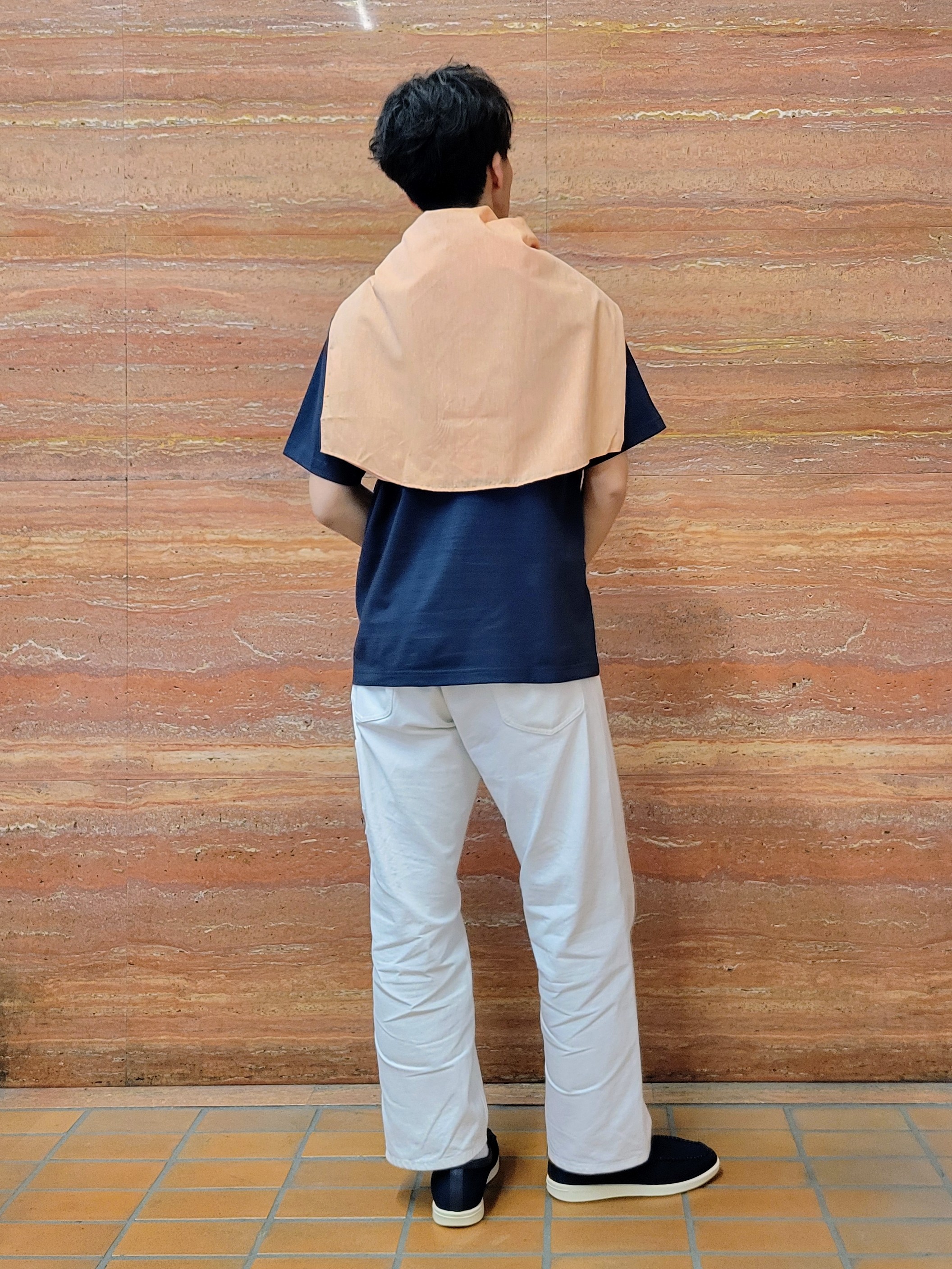 piroyaさんの「TAKEO KIKUCHI｜ポートレートアートＴシャツ」を使ったコーディネート