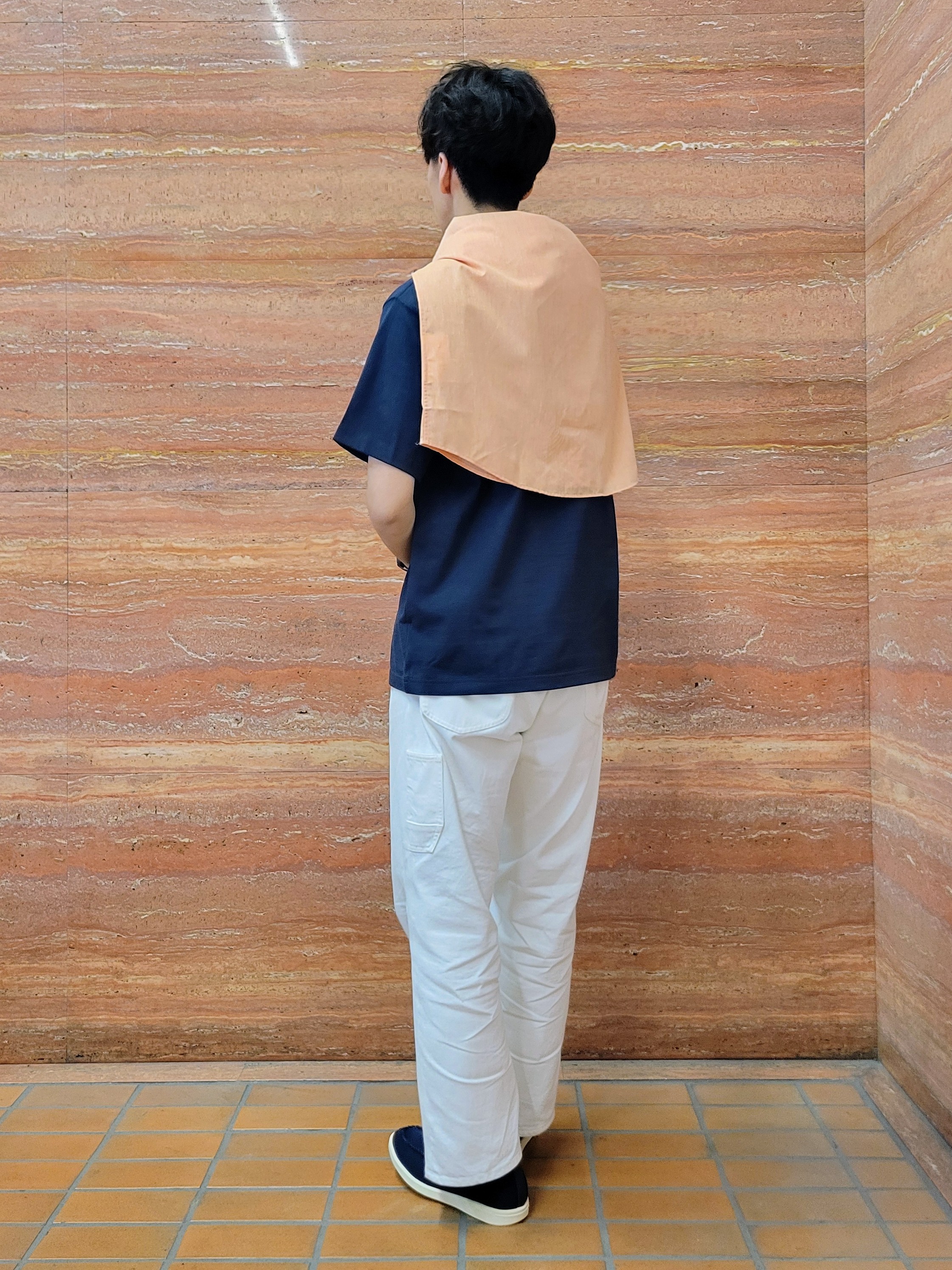 piroyaさんの「TAKEO KIKUCHI｜ポートレートアートＴシャツ」を使ったコーディネート