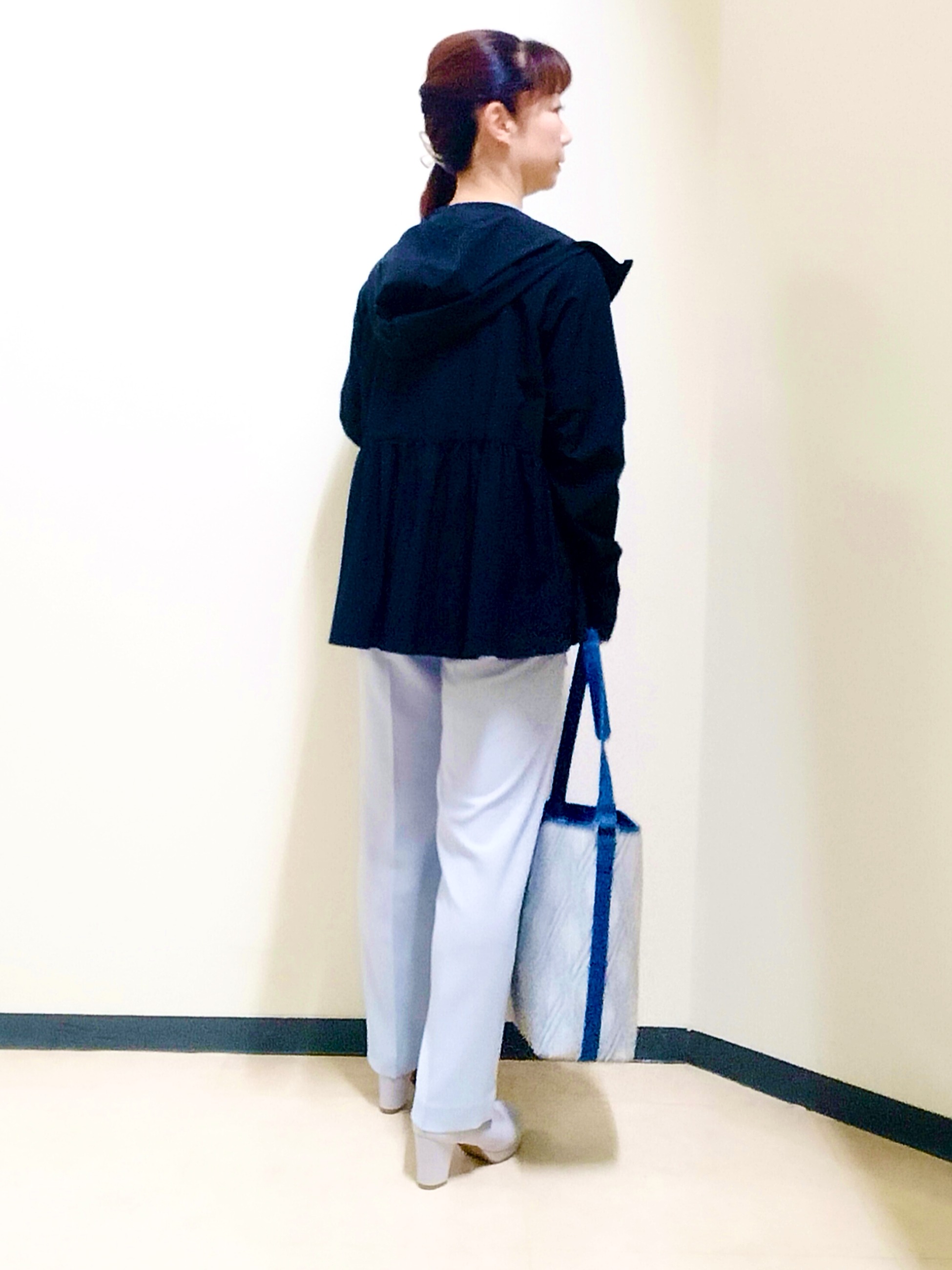 花さんの「Reflect｜【UVカット／接触冷感】ラッシュガードパーカー」を使ったコーディネート