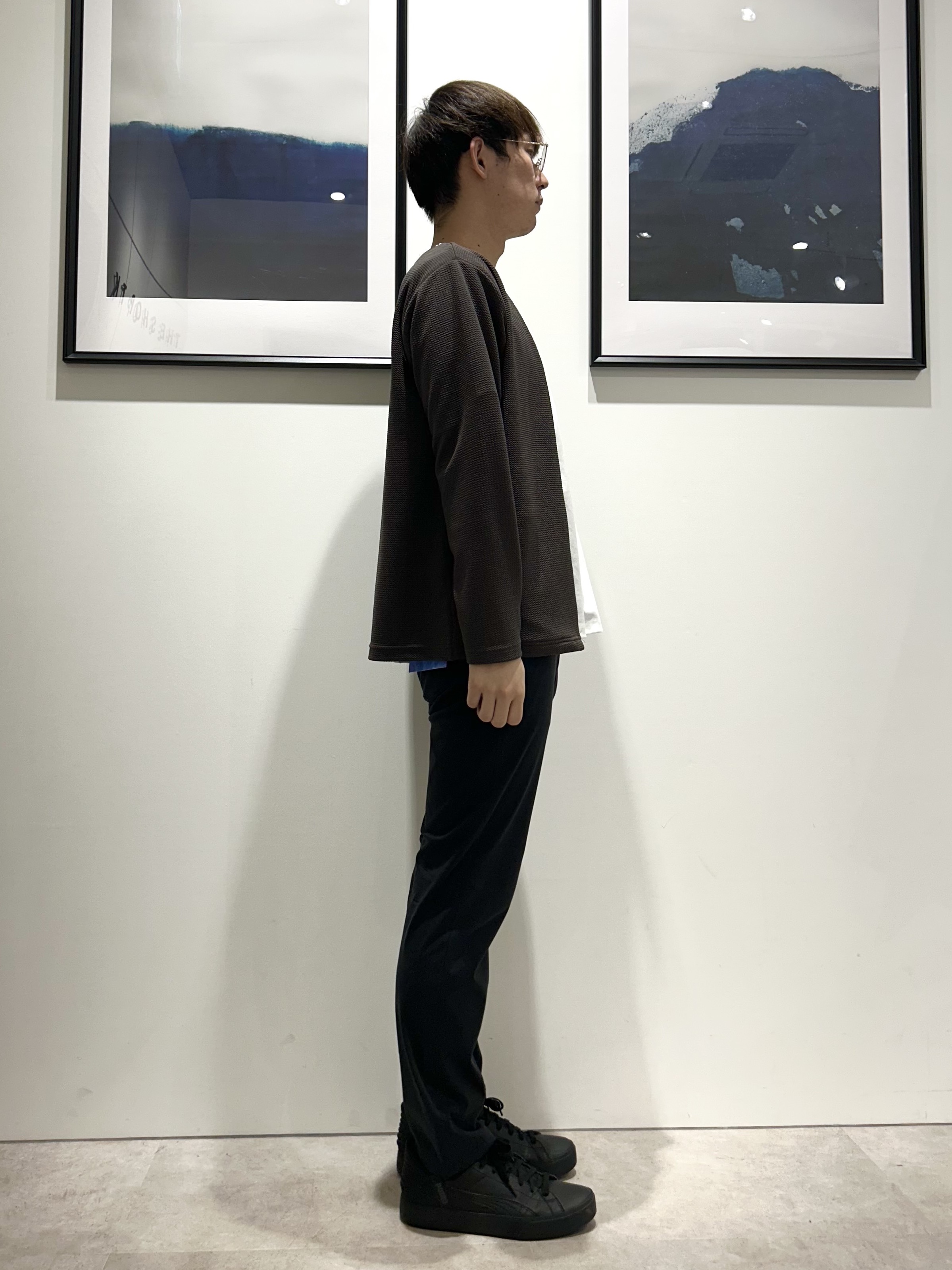 。さんの「THE SHOP TK｜【2点セット】カーディガン＋半袖Tシャツ 洗濯機OK」を使ったコーディネート