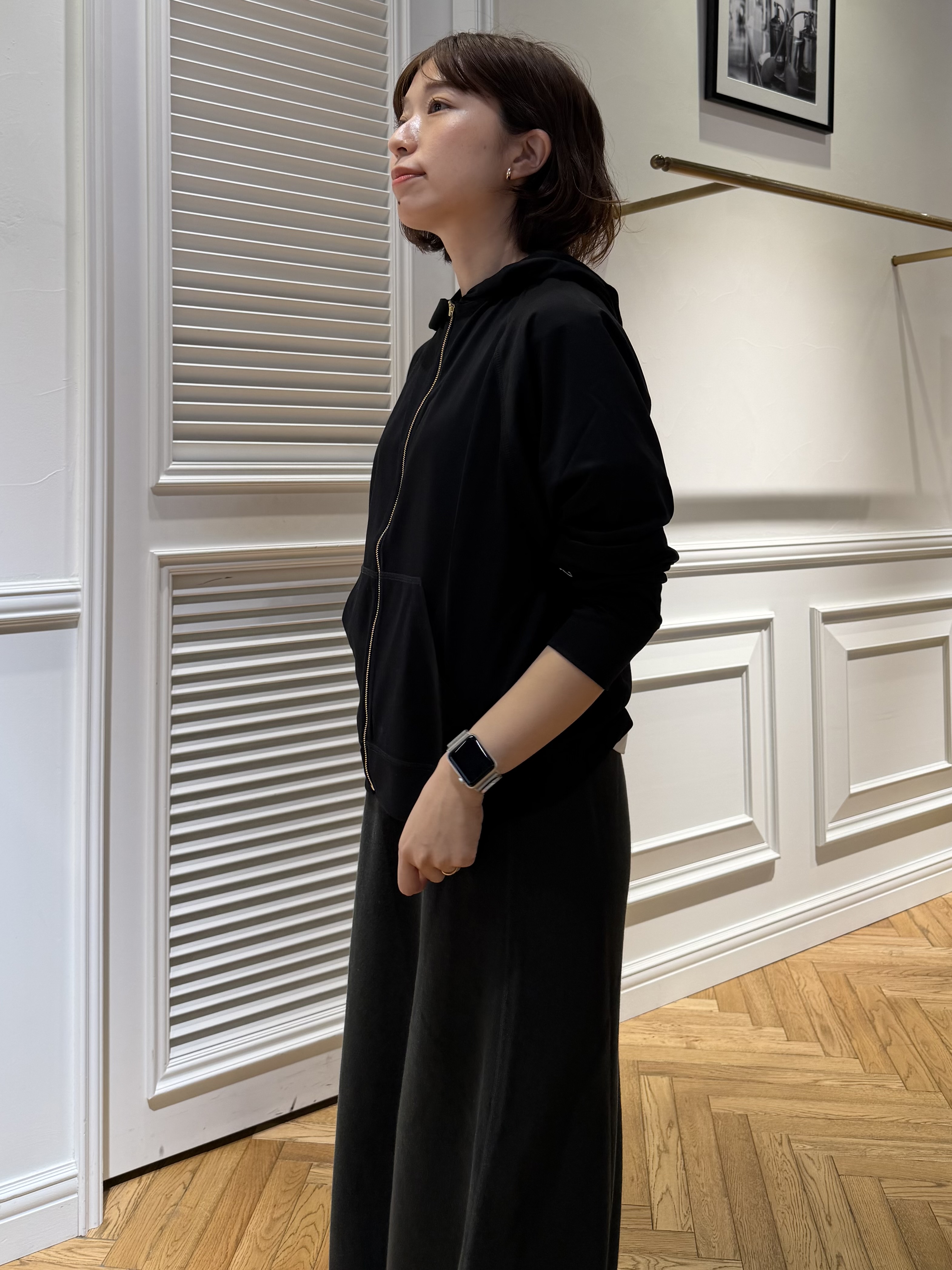 つじ まこさんの「DRESSTERIOR｜【接触冷感】STAR WARS カプセルグローグTシャツ」を使ったコーディネート