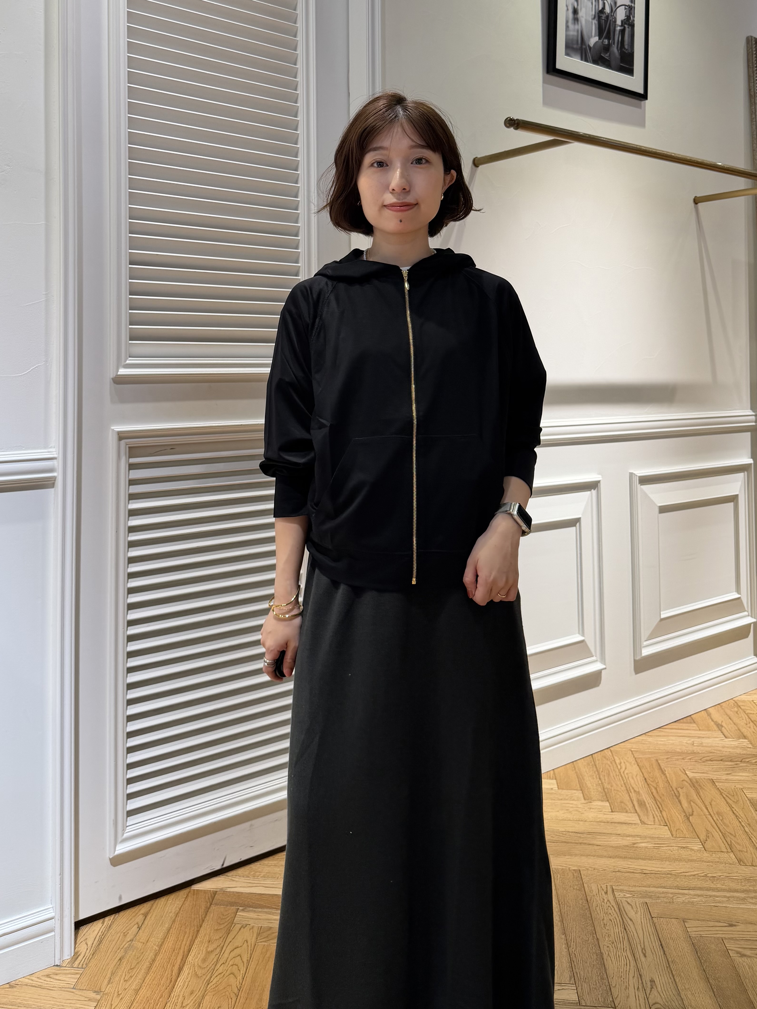 つじ まこさんの「DRESSTERIOR｜【接触冷感】STAR WARS カプセルグローグTシャツ」を使ったコーディネート