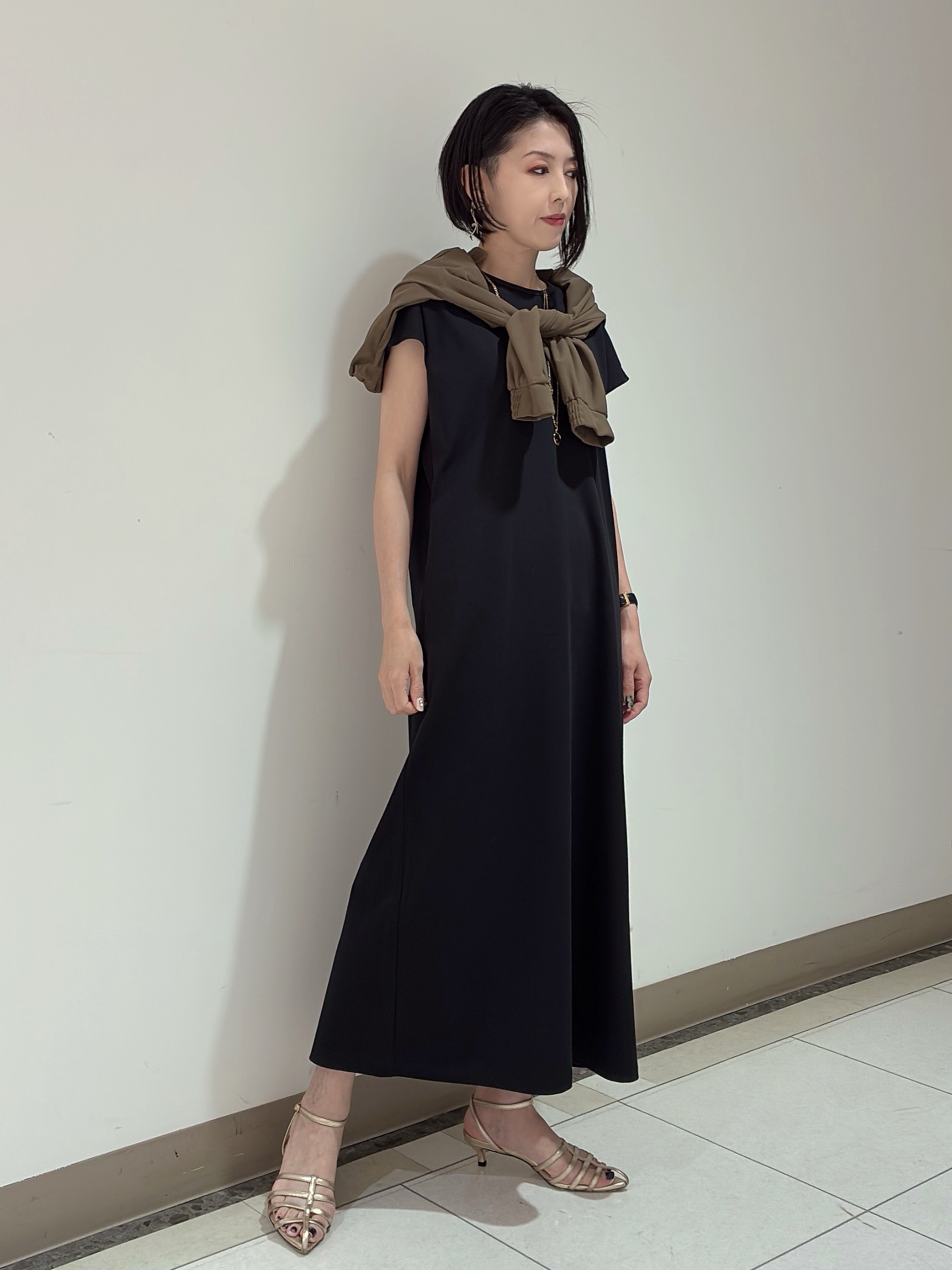 環さんの「UNTITLED｜【古畑星夏さん着用/洗える】シアーブルゾン」を使ったコーディネート