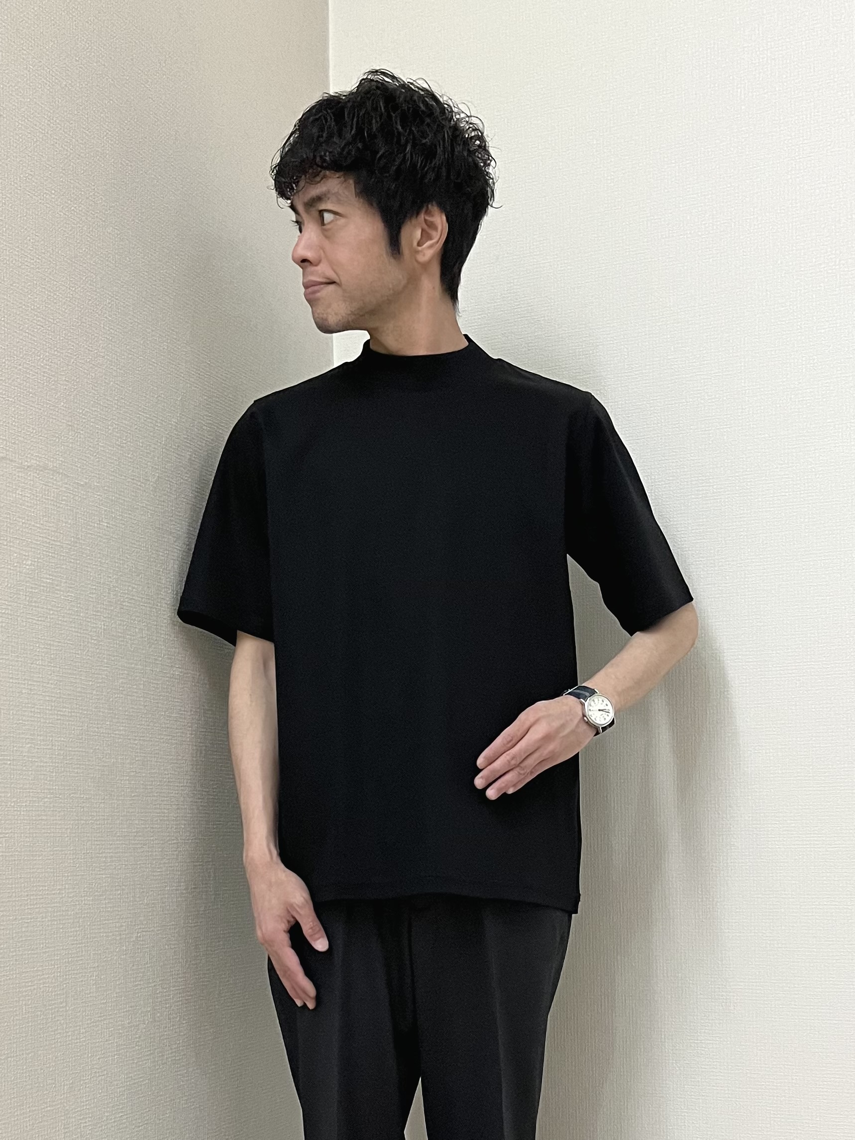 URAさんの「TAKEO KIKUCHI｜【Begin5月号掲載/通気性】トリコットサッカー ジャケット」を使ったコーディネート