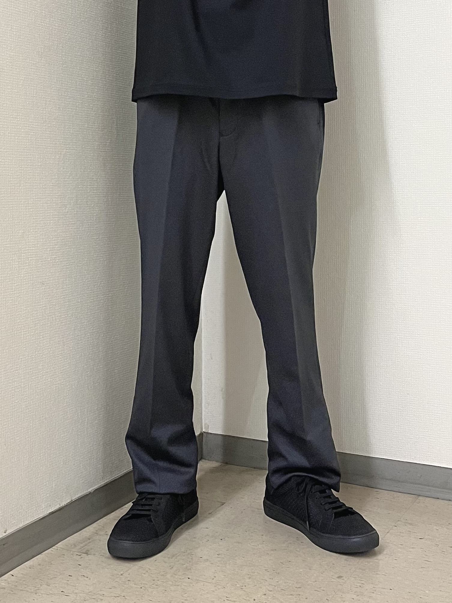 URAさんの「TAKEO KIKUCHI｜【BOWLER HAT LABEL】ピンヘッドジャージ ジャケット」を使ったコーディネート
