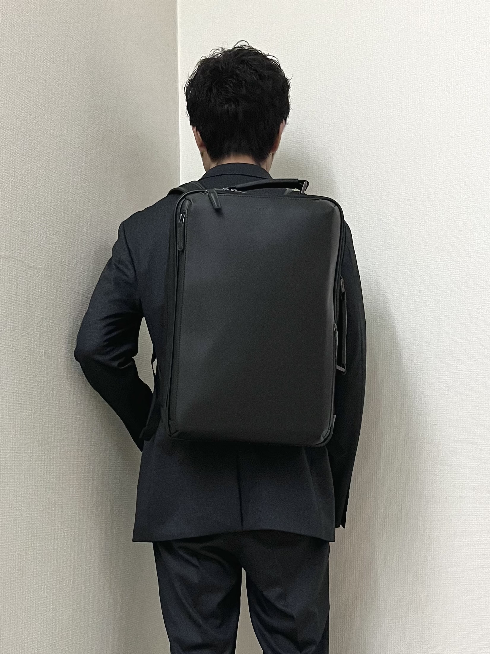 URAさんの「TAKEO KIKUCHI｜【BOWLER HAT LABEL】ピンヘッドジャージ ジャケット」を使ったコーディネート