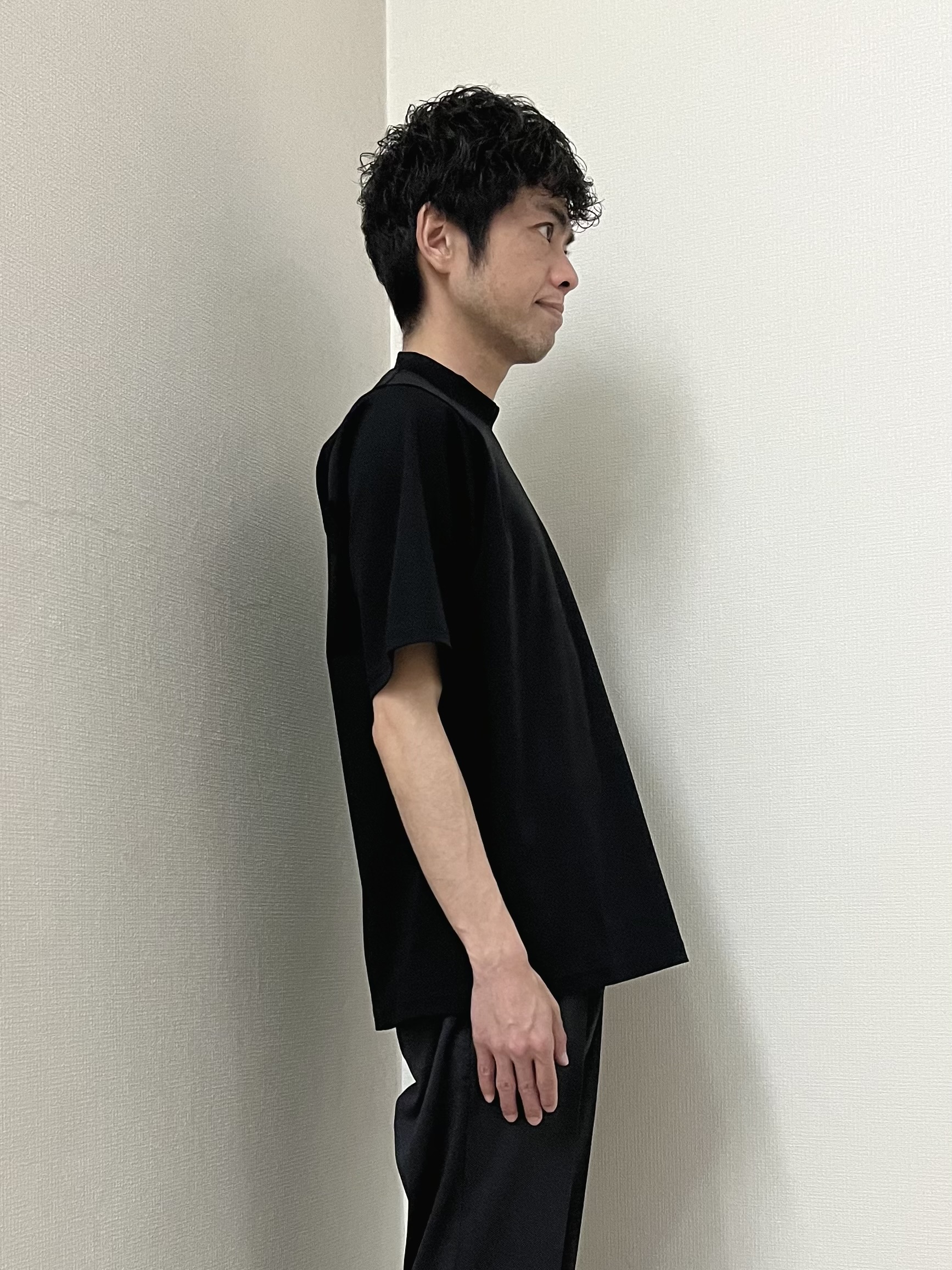 URAさんの「TAKEO KIKUCHI｜【BOWLER HAT LABEL】ピンヘッドジャージ ジャケット」を使ったコーディネート