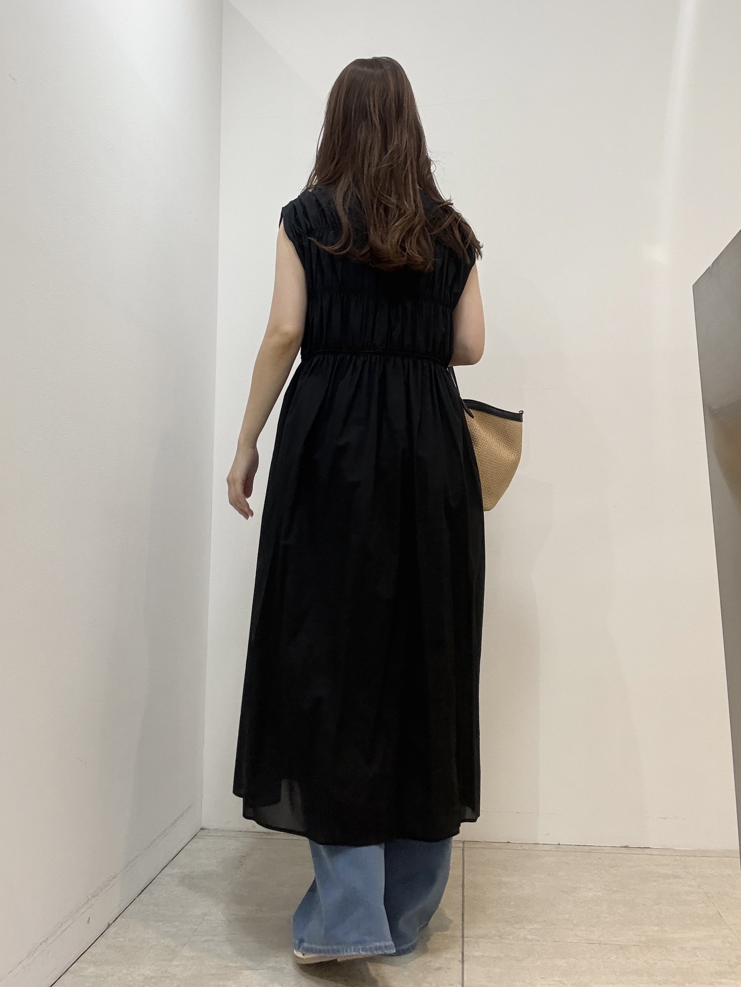 かなえさんの「UNTITLED｜【追加/人気デニム】MAKE&times;DENIM WIDE」を使ったコーディネート