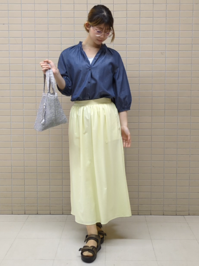 ひまりさんの「Reflect｜【UVカット】ラッシュガードスカート」を使ったコーディネート