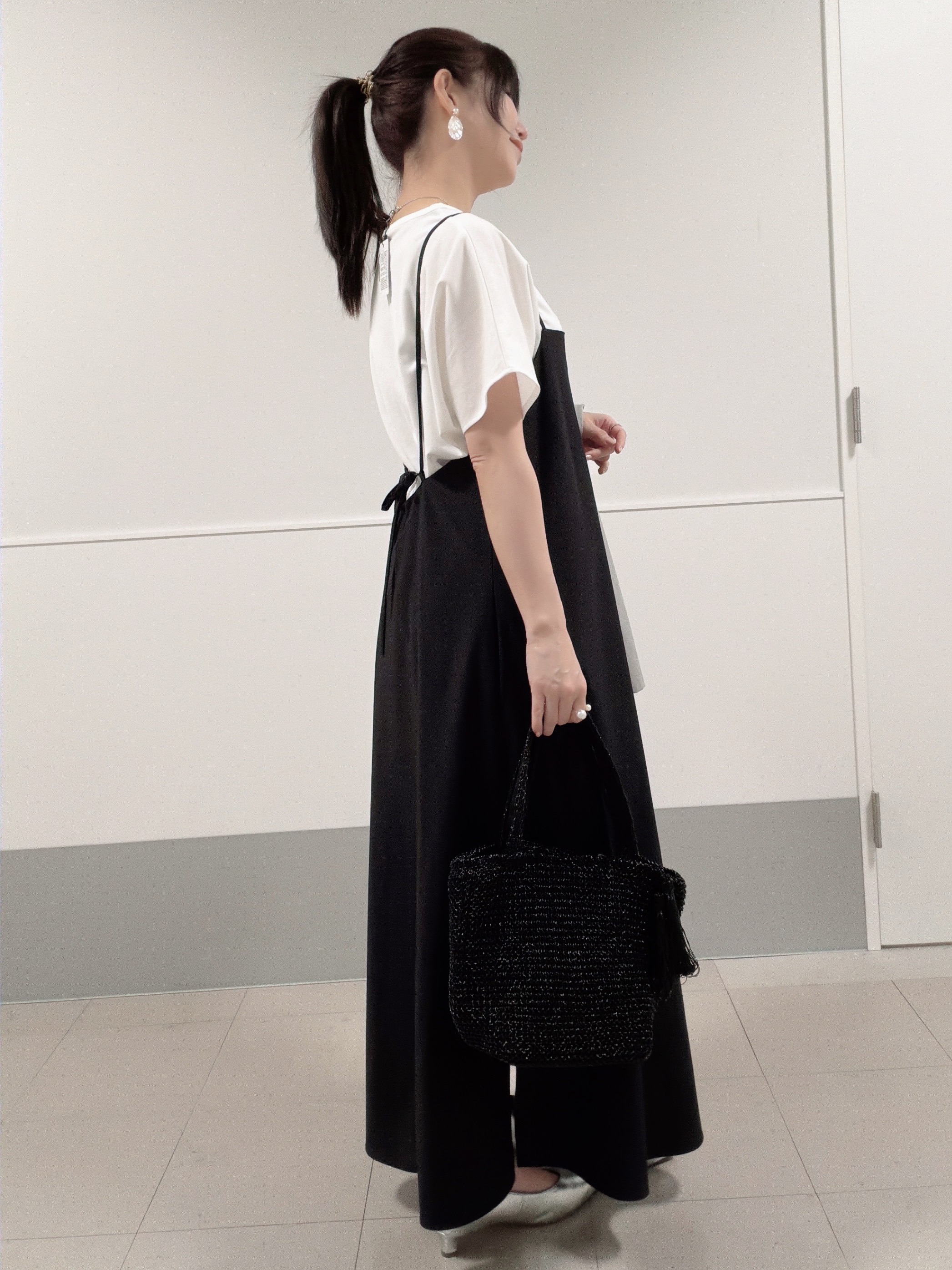 アースさんの「Reflect｜【UVカット／接触冷感／吸水速乾】フレアスリーブプルオーバー」を使ったコーディネート