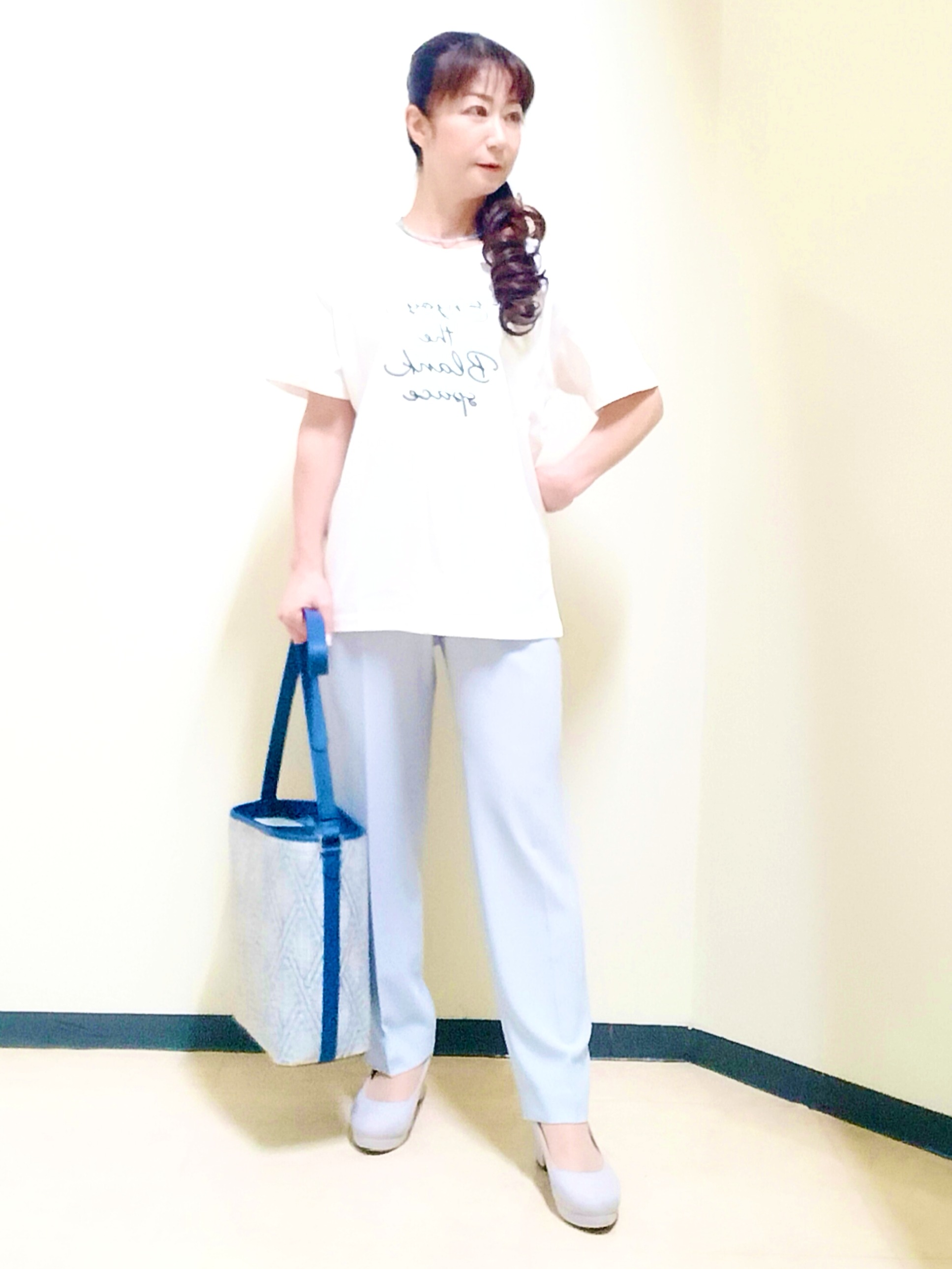 花さんの「Reflect｜【UVカット／接触冷感】ラッシュガードパーカー」を使ったコーディネート