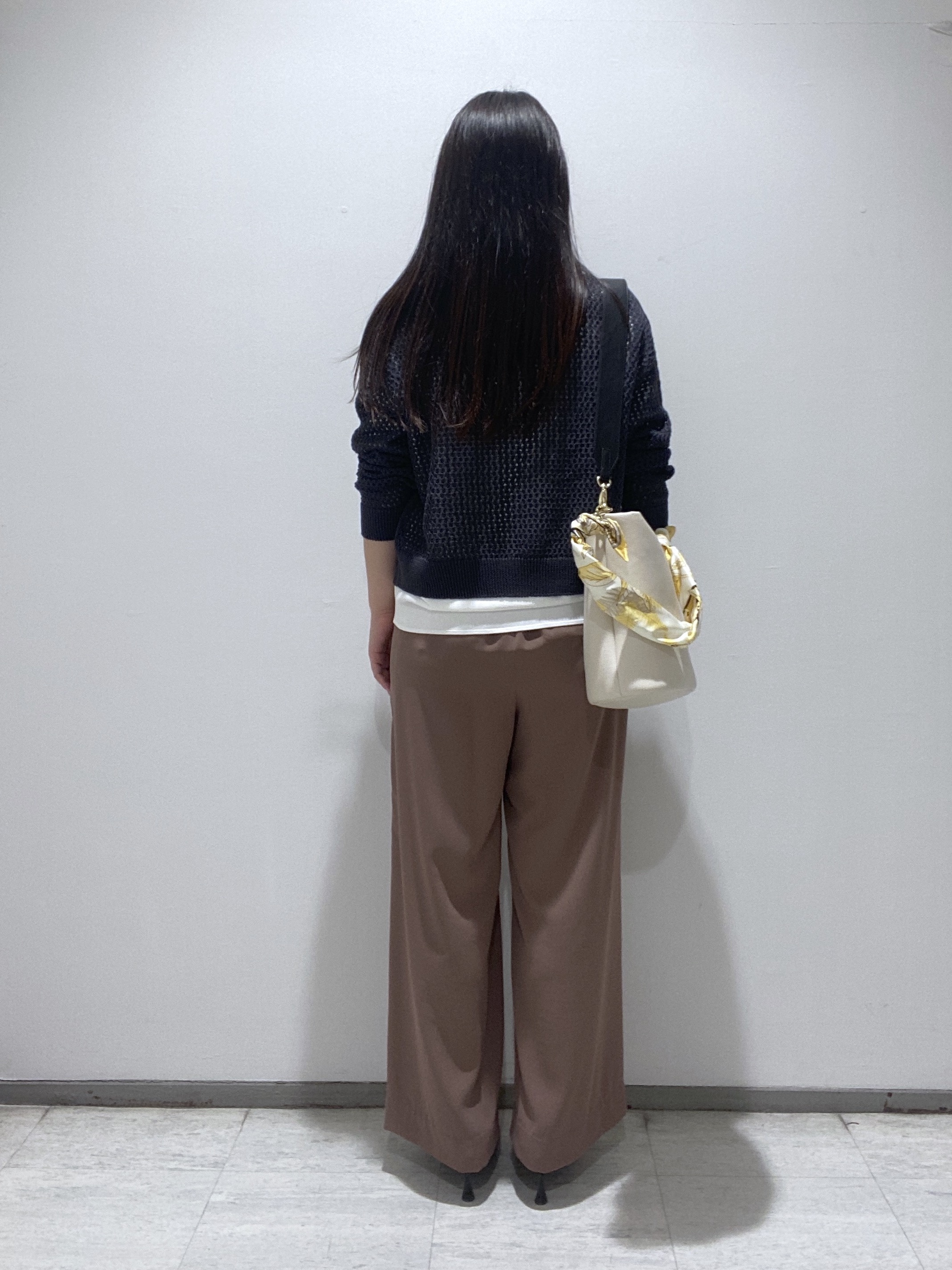 meiさんの「INDIVI｜【さらに軽く軽快！／着る日傘】ドルマントップス」を使ったコーディネート