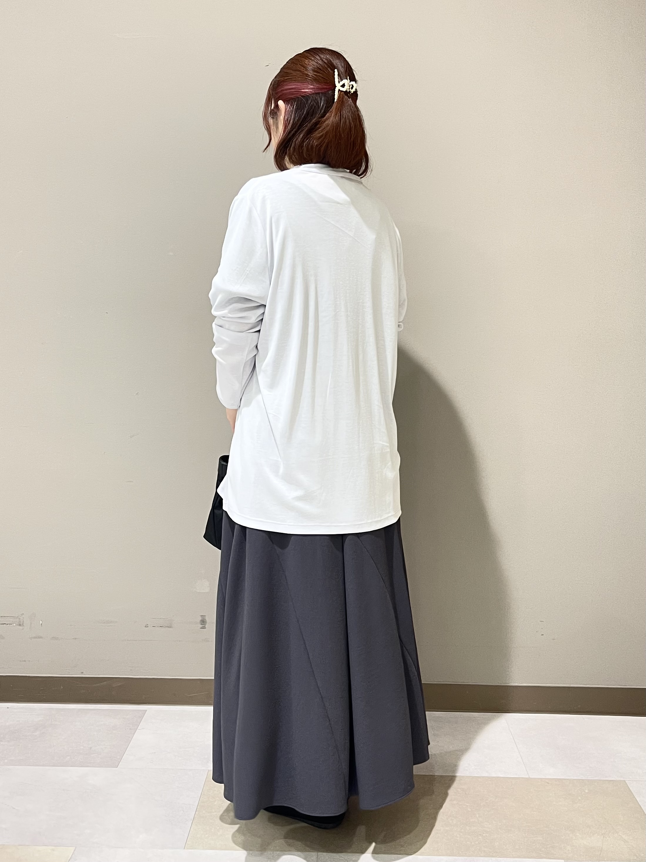 Tomoさんの「UNTITLED｜【接触冷感/UVカット/遮熱機能】フライスジャージカーディガン」を使ったコーディネート