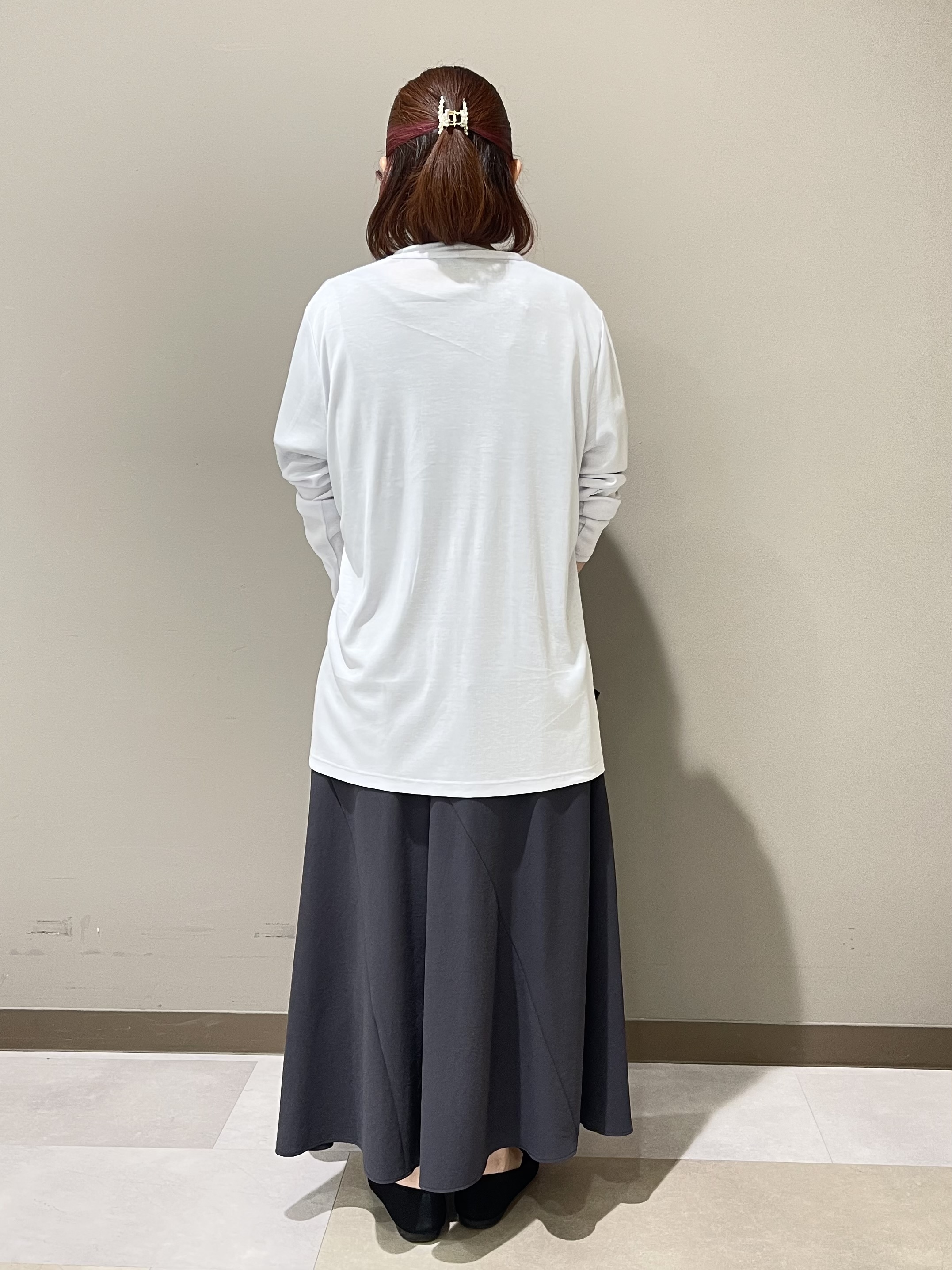 Tomoさんの「UNTITLED｜【接触冷感/UVカット/遮熱機能】フライスジャージカーディガン」を使ったコーディネート