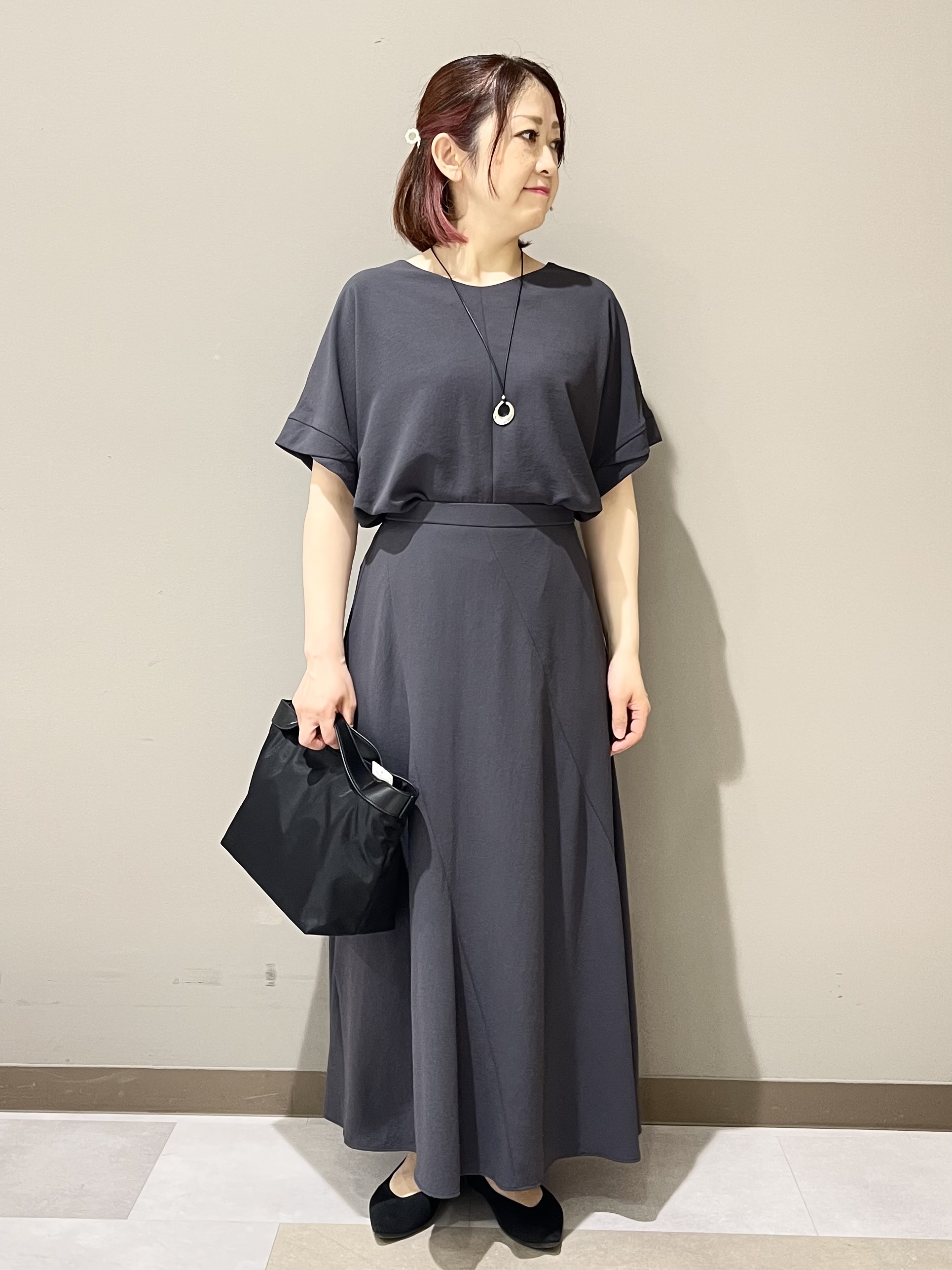Tomoさんの「UNTITLED｜【接触冷感/UVカット/遮熱機能】フライスジャージカーディガン」を使ったコーディネート