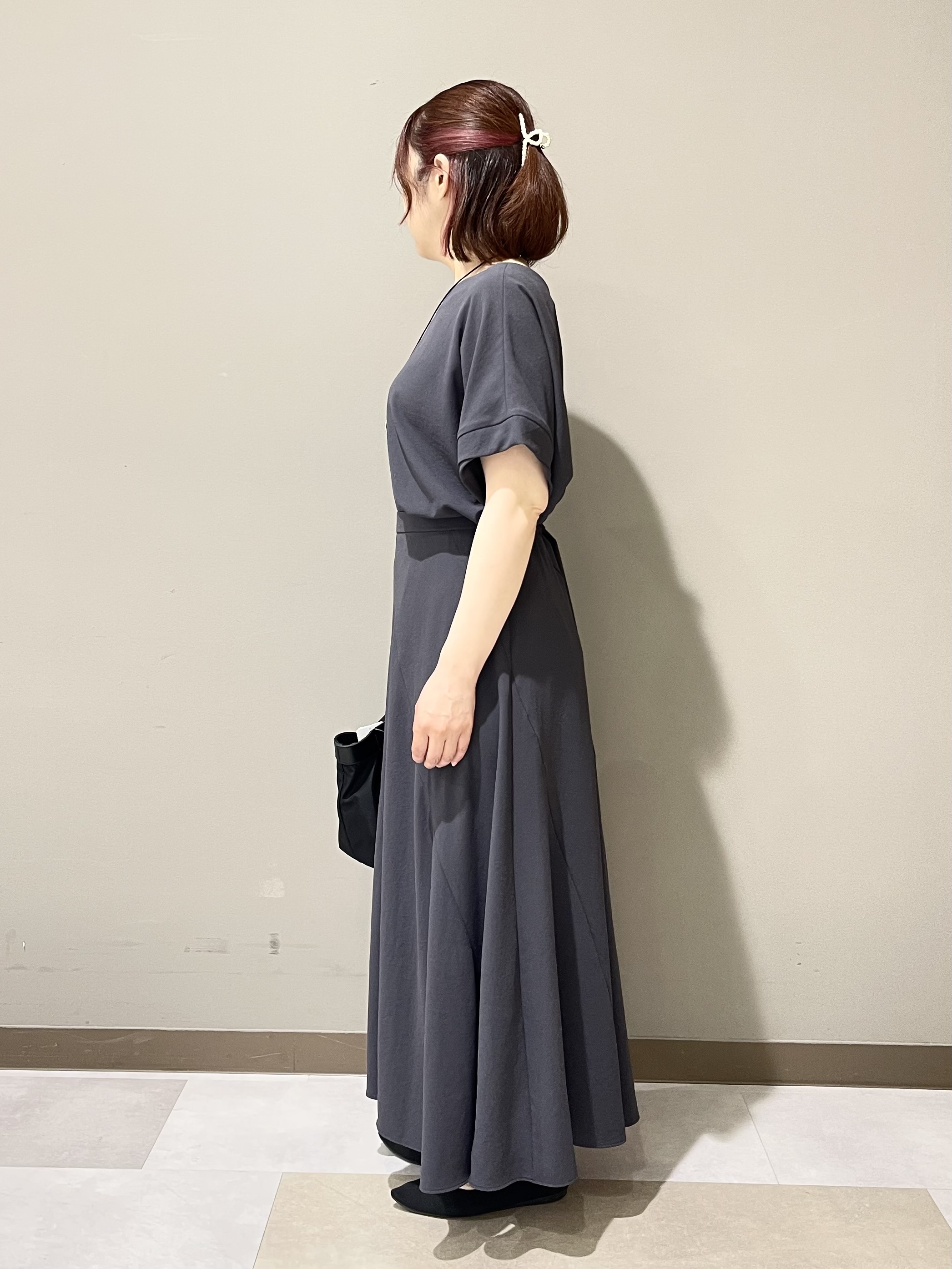 Tomoさんの「UNTITLED｜【接触冷感/UVカット/遮熱機能】フライスジャージカーディガン」を使ったコーディネート