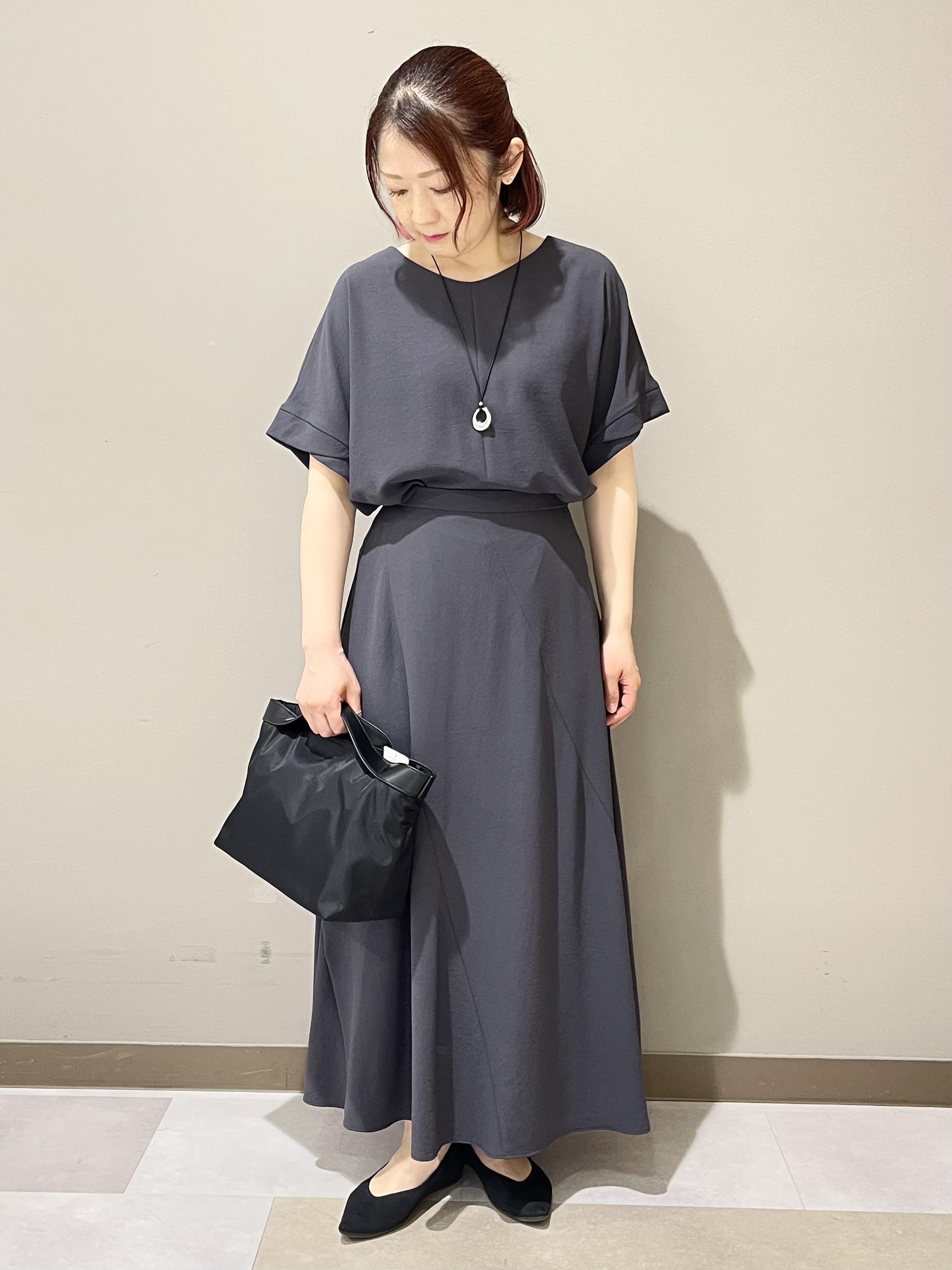 Tomoさんの「UNTITLED｜【接触冷感/UVカット/遮熱機能】フライスジャージカーディガン」を使ったコーディネート