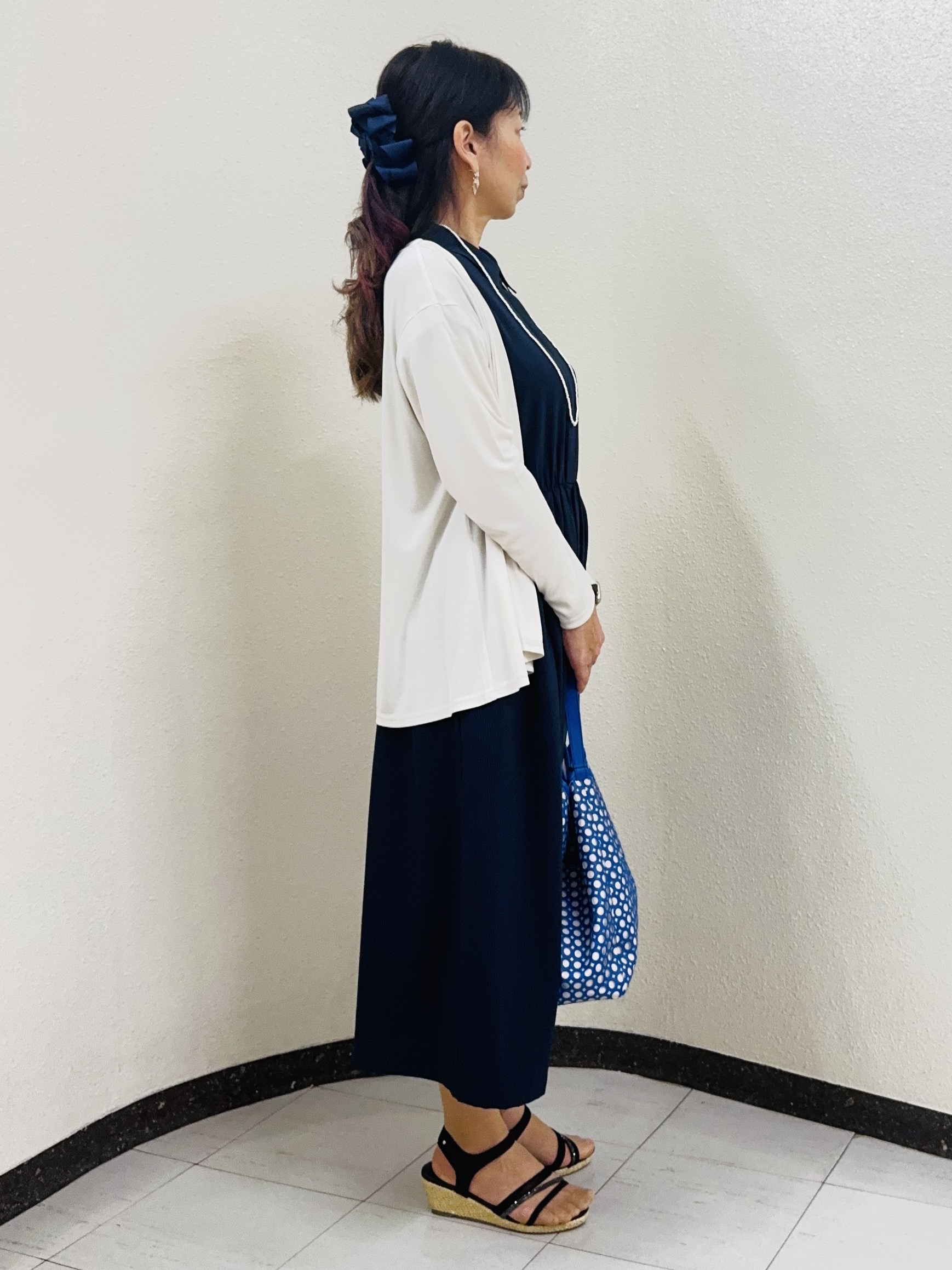 ⭐︎Eimi⭐︎さんの「Reflect｜【UVカット／接触冷感／日除け・エアコン対策に◎】ジャージカーディガン」を使ったコーディネート