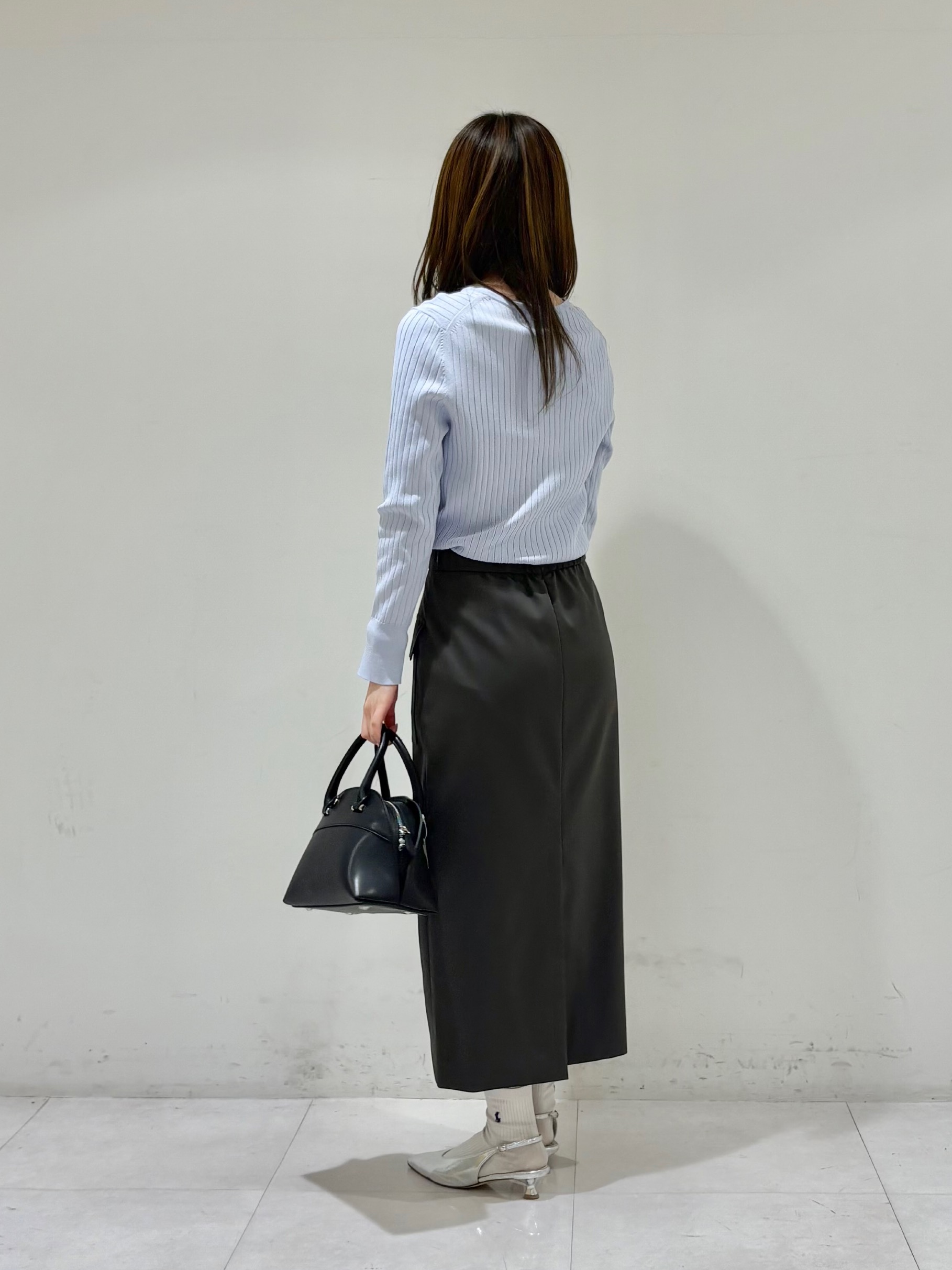 kyokaさんの「UNTITLED｜【アンサンブル可/洗える】ワイドリブニット」を使ったコーディネート