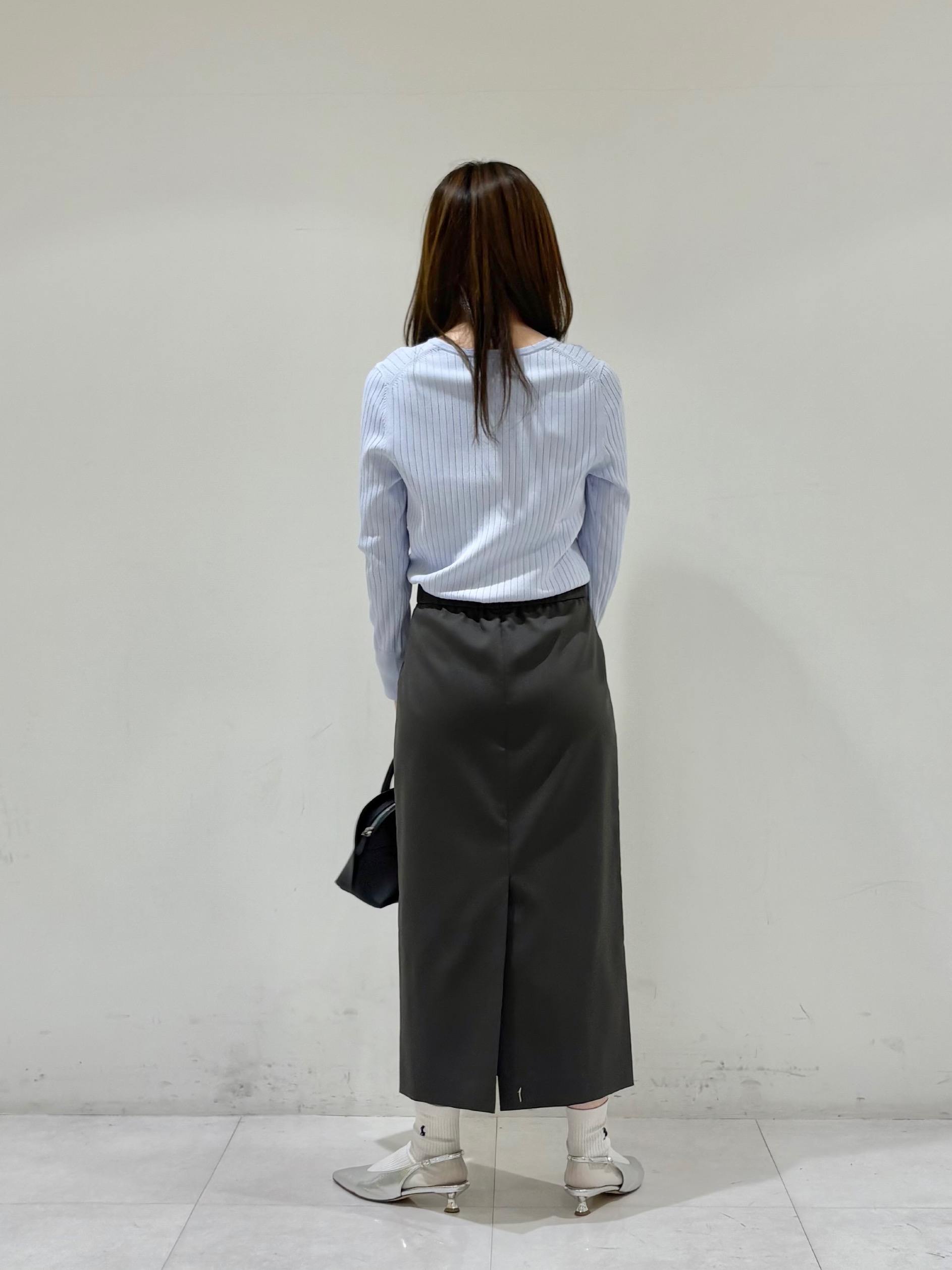 kyokaさんの「UNTITLED｜【アンサンブル可/洗える】ワイドリブニット」を使ったコーディネート