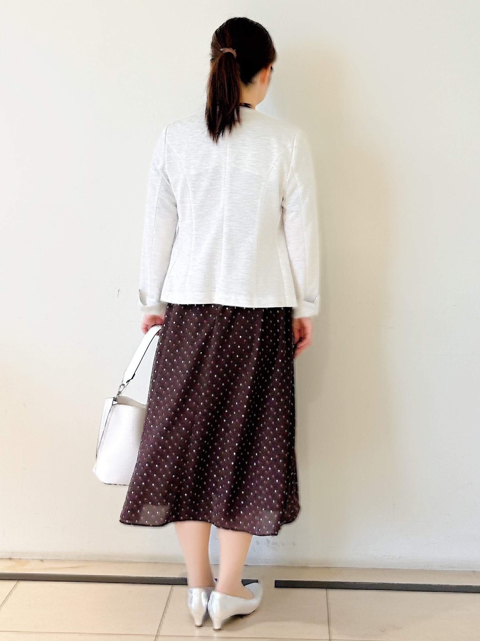 ひーさんの「Reflect｜【SS-4Lサイズ／UVカット／接触冷感】匠ジャケット／ノーカラー」を使ったコーディネート