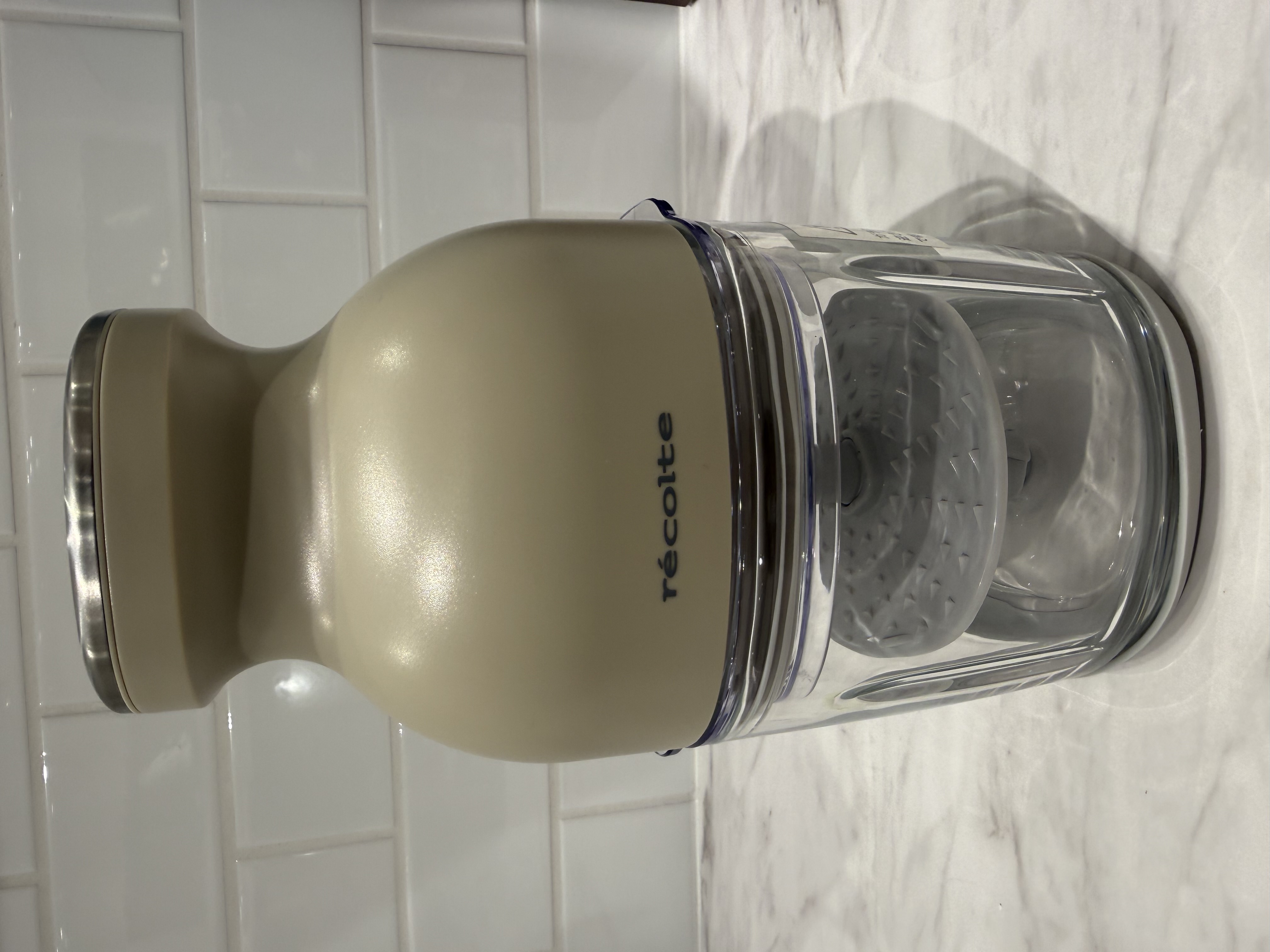 ながさんの「212 KITCHEN STORE｜◆コードレスカプセルカッターボンヌ　クリームホワイト ＜recolte レコルト＞」を使ったコーディネート