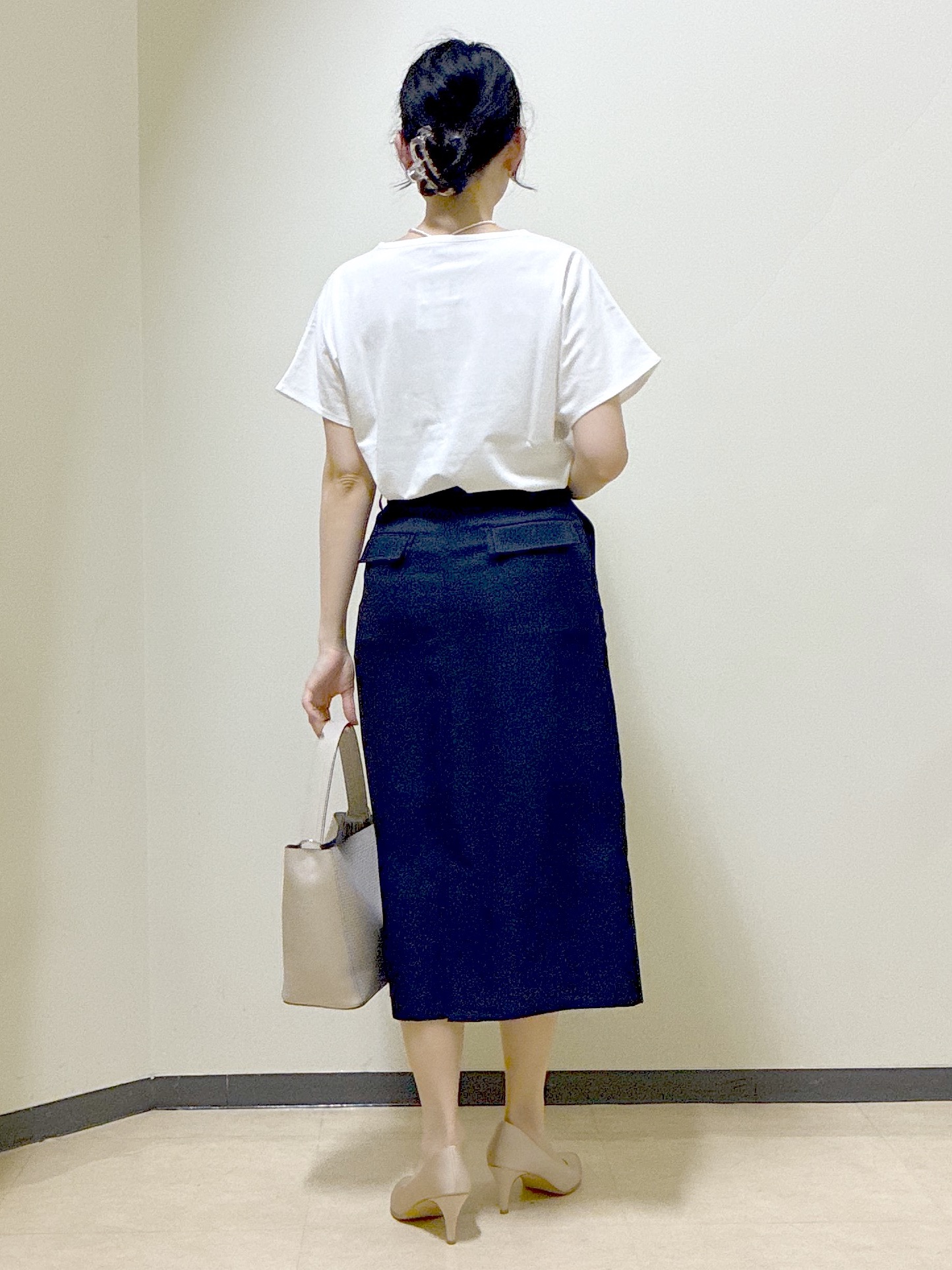  beni_gingerさんの「Reflect｜【UVカット／接触冷感／吸水速乾】フレアスリーブプルオーバー」を使ったコーディネート