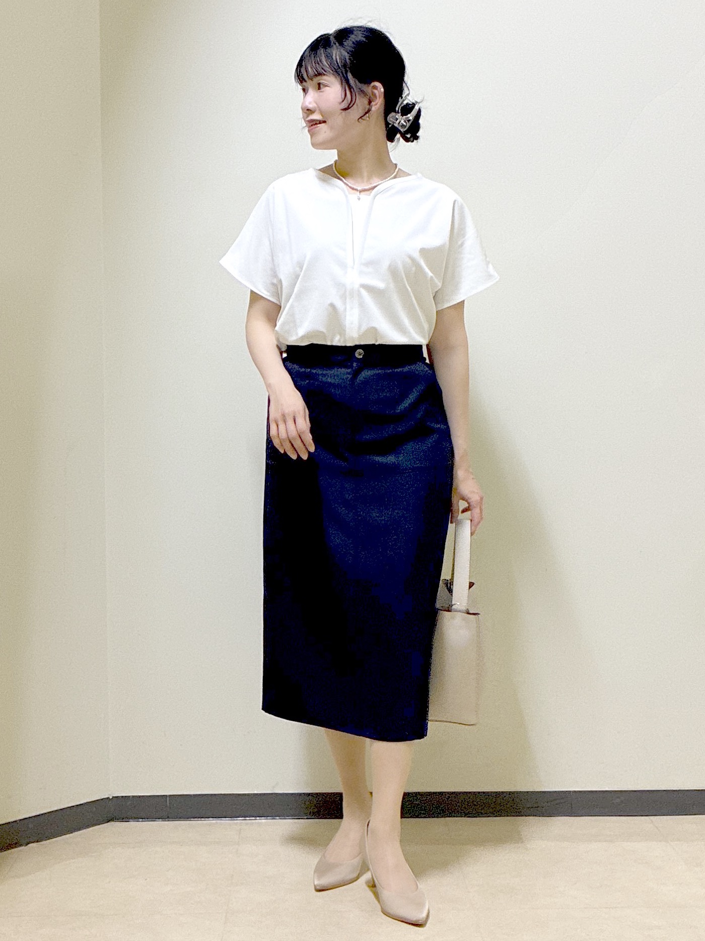  beni_gingerさんの「Reflect｜【UVカット／接触冷感／吸水速乾】フレアスリーブプルオーバー」を使ったコーディネート