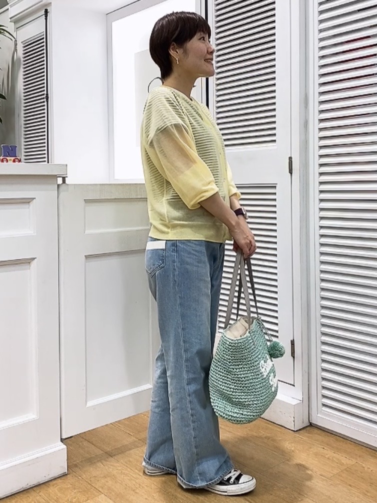 Hamaさんの「Dessin｜お守りカーディガン -ウォッシャブル-」を使ったコーディネート